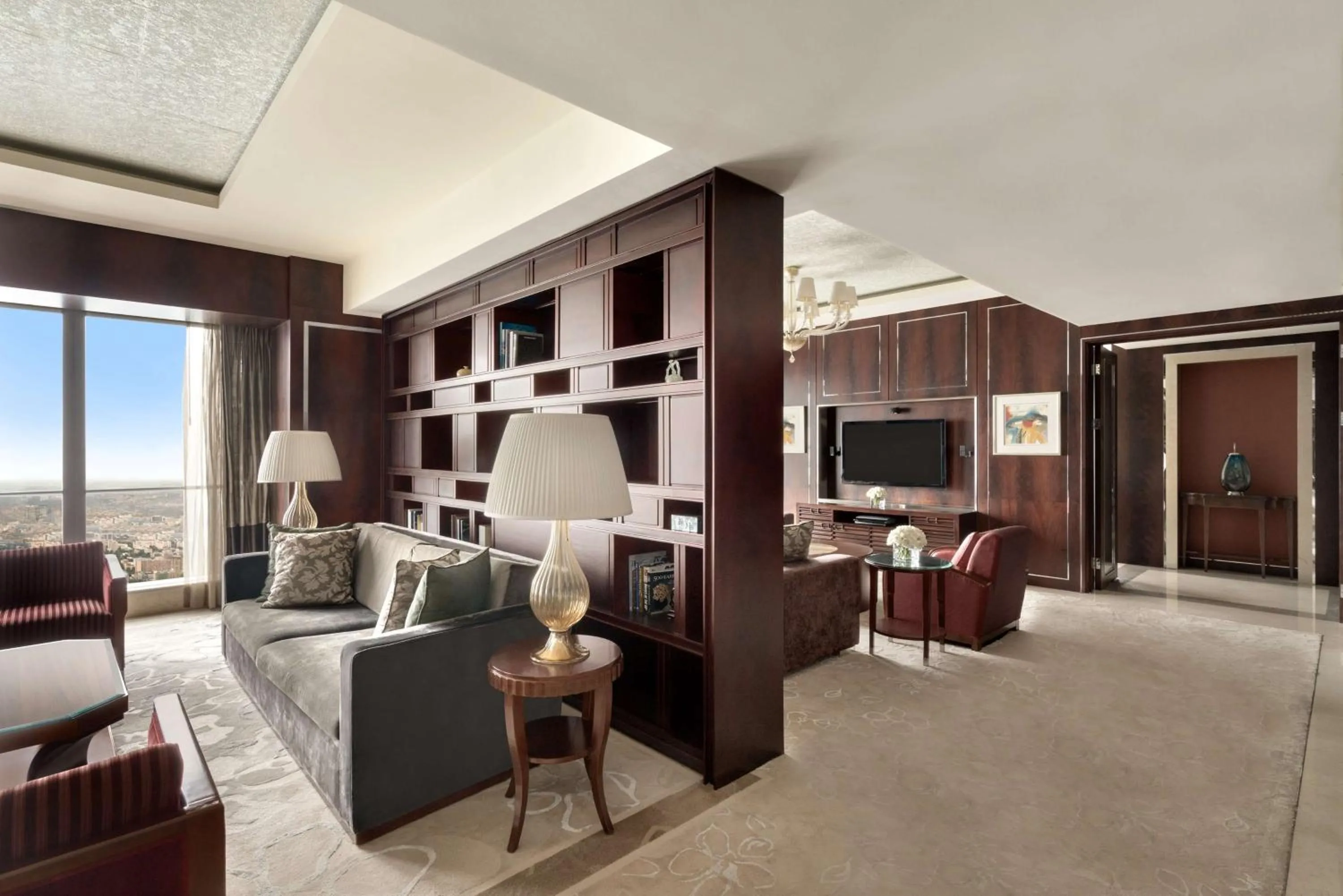 Photo of the whole room in China World Summit Wing, Beijing