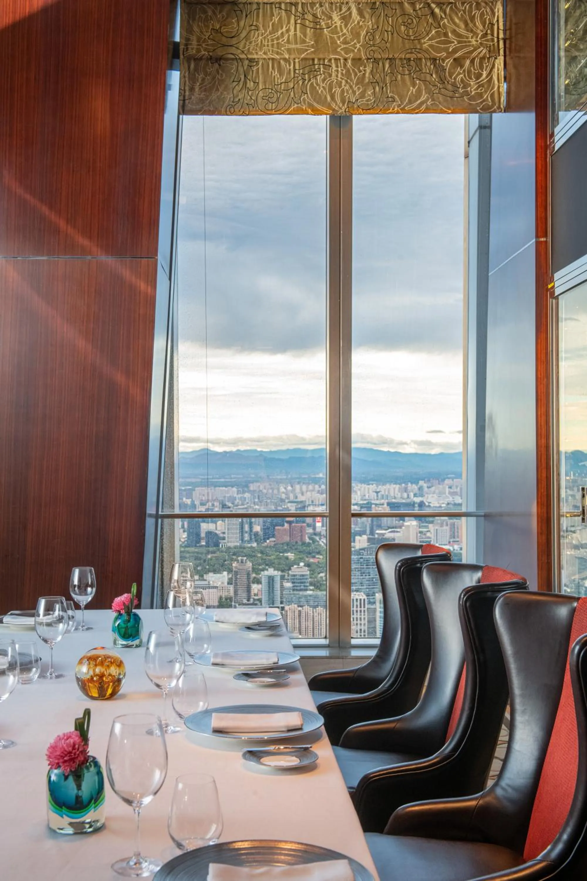 Breakfast in China World Summit Wing, Beijing