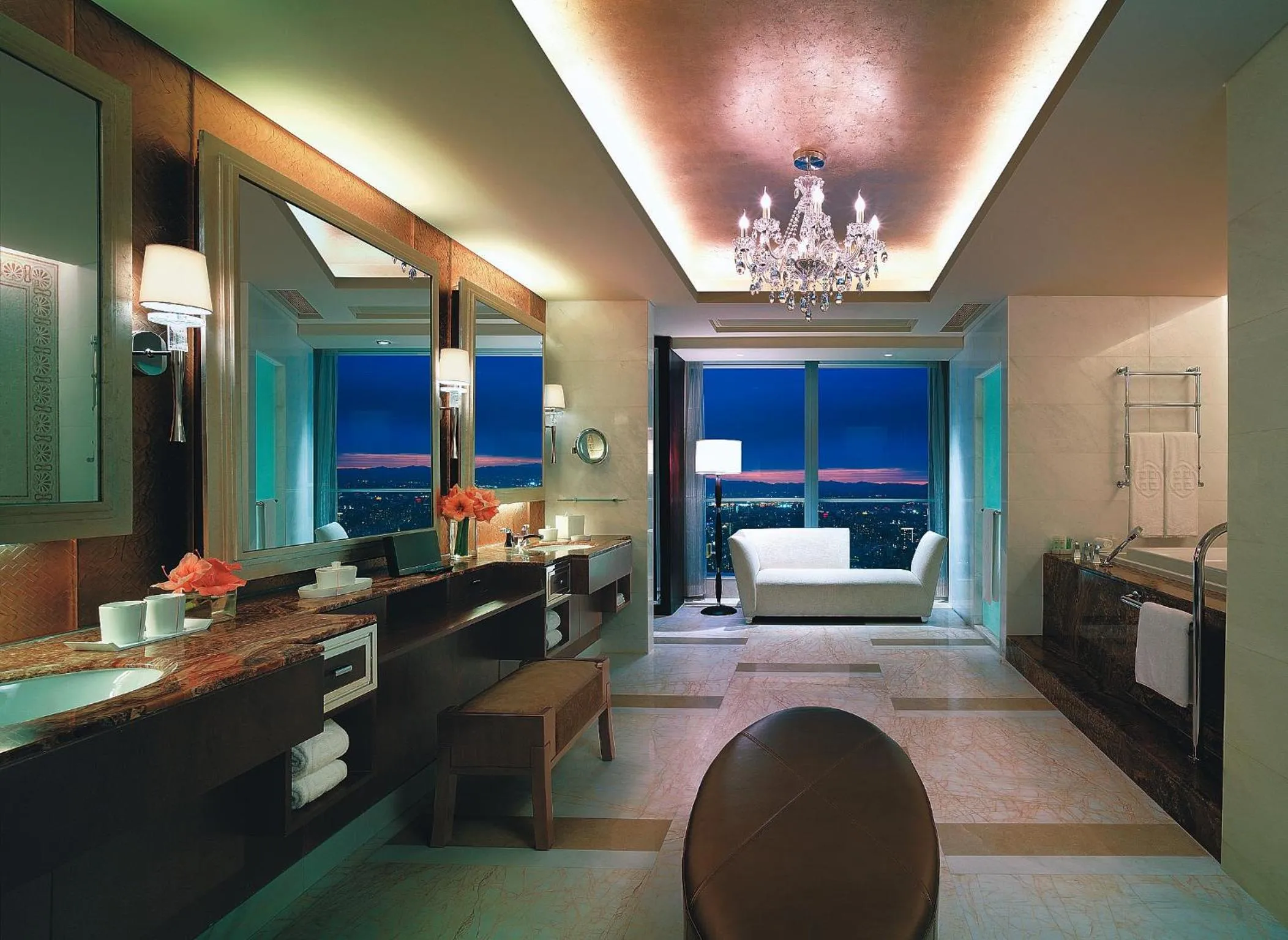 Toilet in China World Summit Wing, Beijing