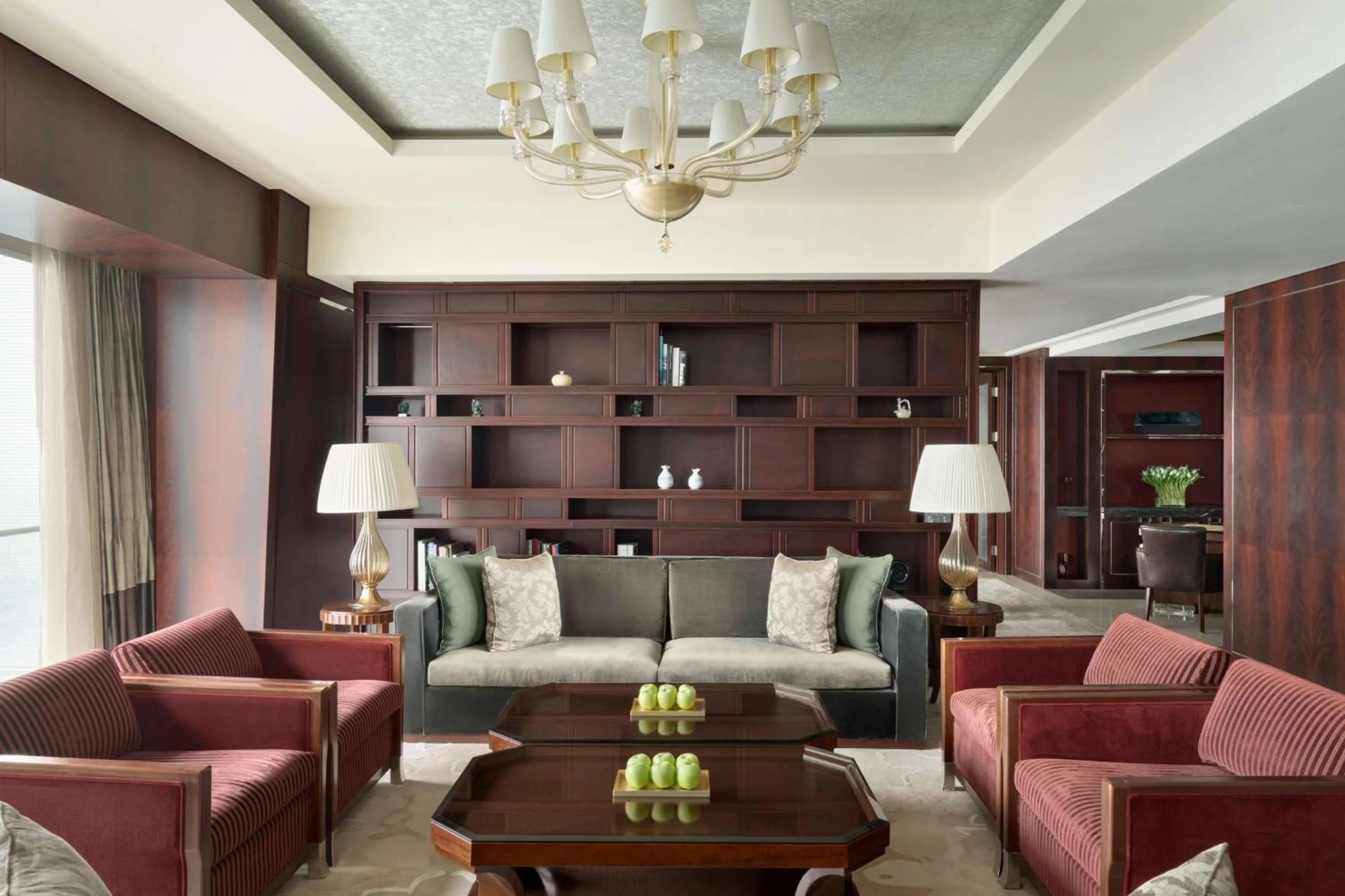 Photo of the whole room in China World Summit Wing, Beijing