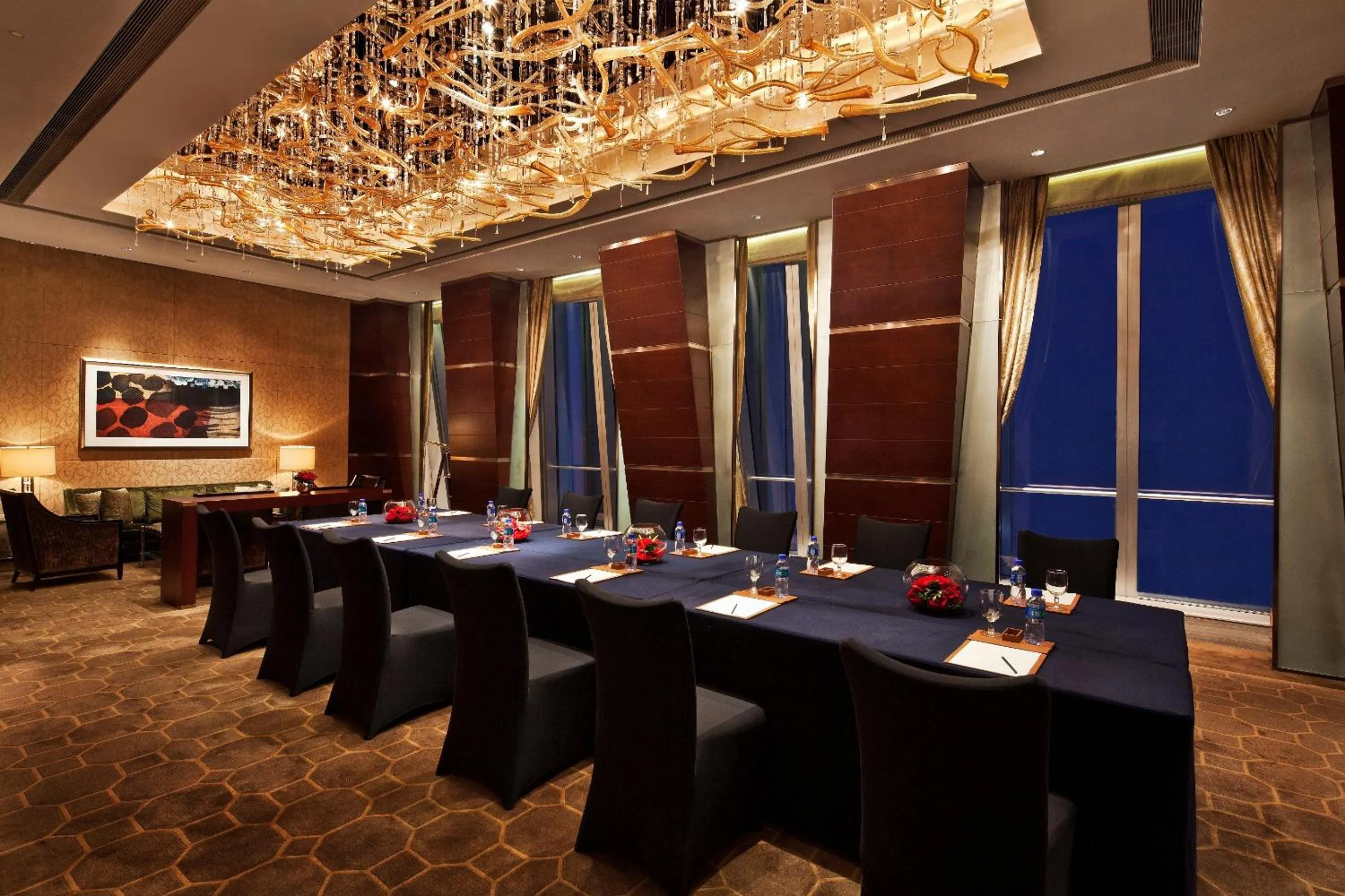 Restaurant/places to eat in China World Summit Wing, Beijing