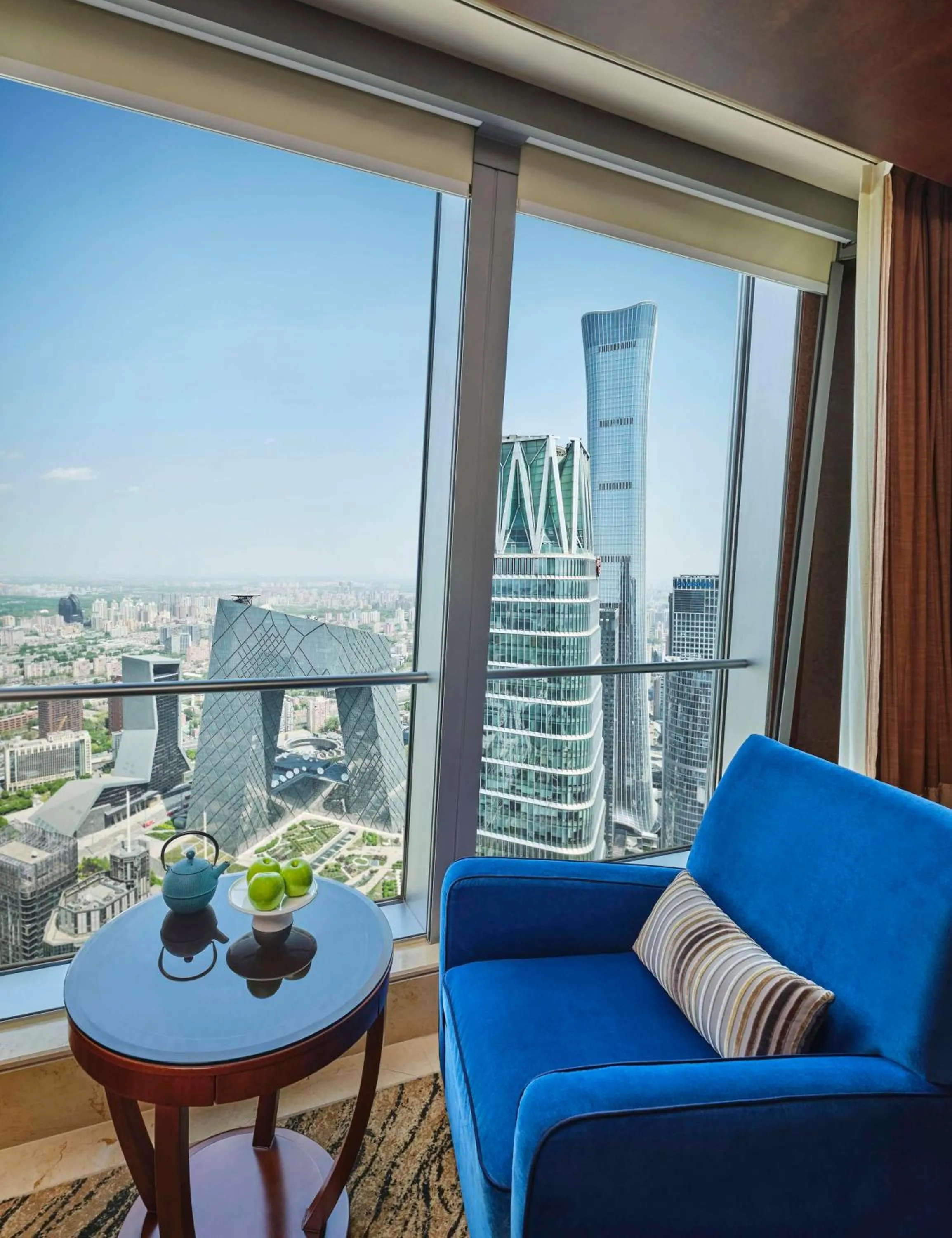 Bedroom in China World Summit Wing, Beijing