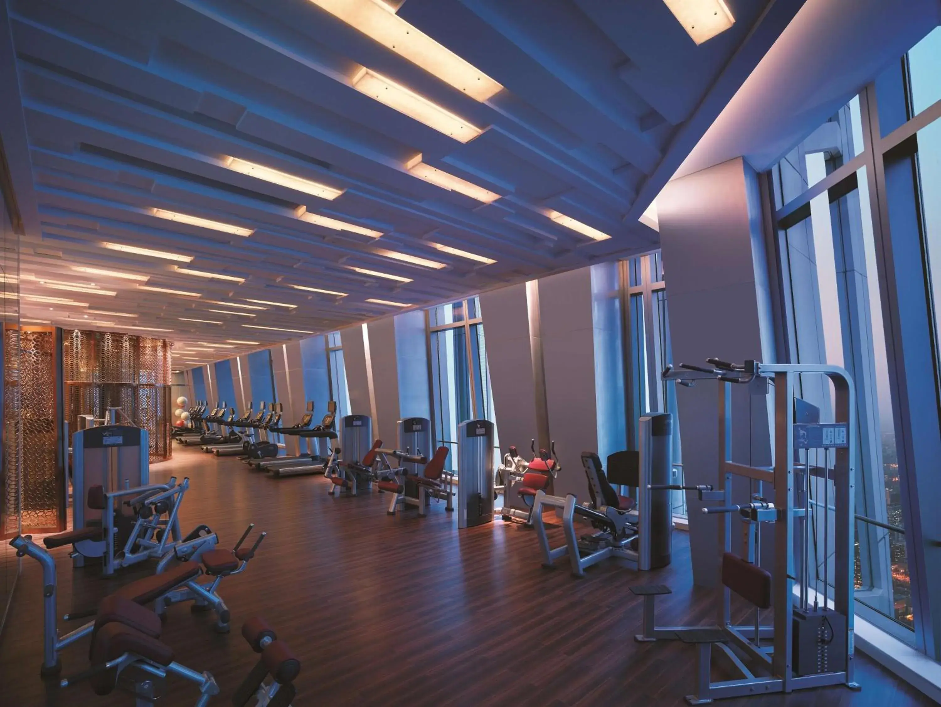 Fitness centre/facilities in China World Summit Wing, Beijing Fitness centre/facilities in China World Summit Wing, Beijing