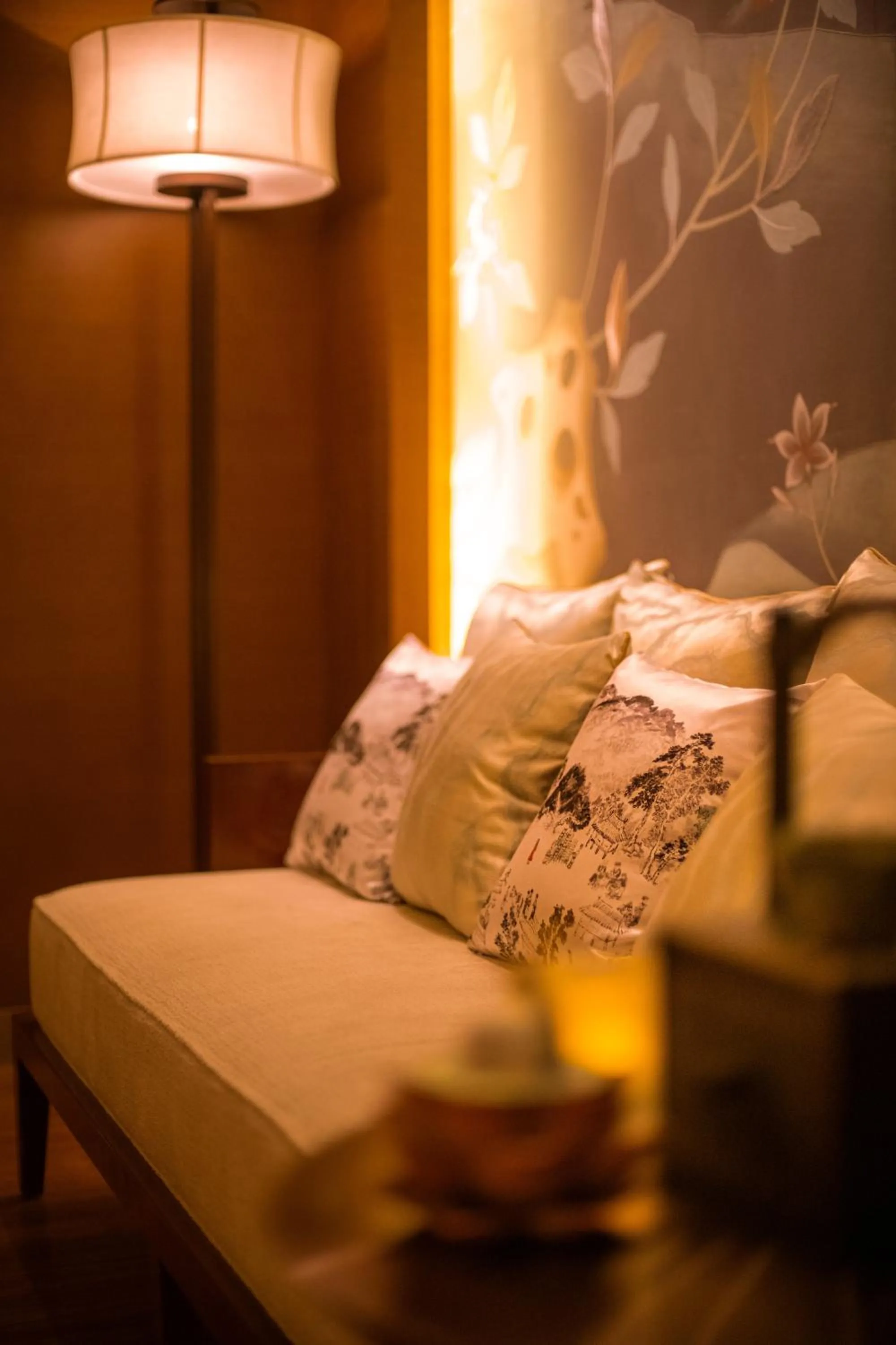 Spa and wellness centre/facilities, Bed in China World Summit Wing, Beijing