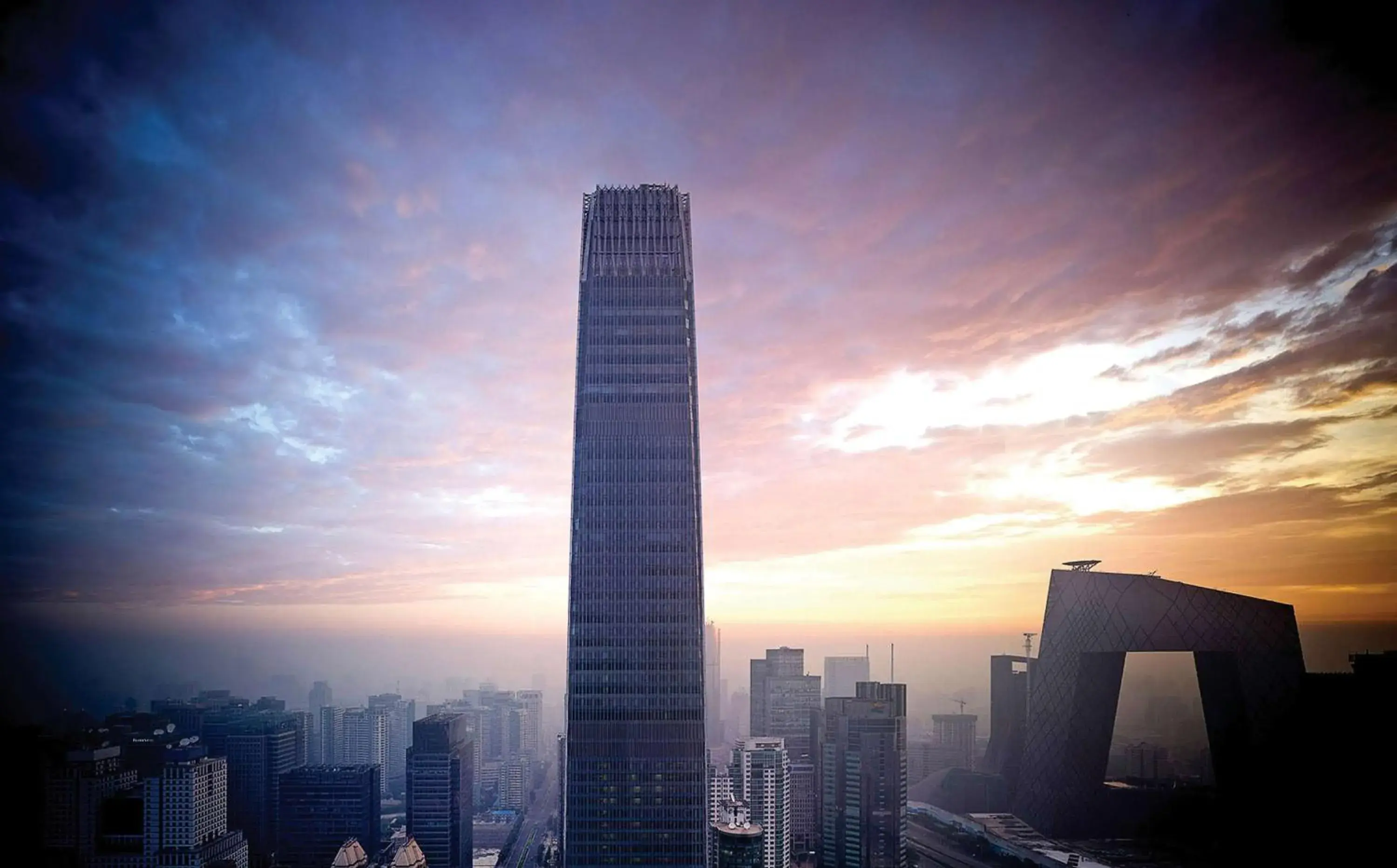 Property building in China World Summit Wing, Beijing Property building in China World Summit Wing, Beijing