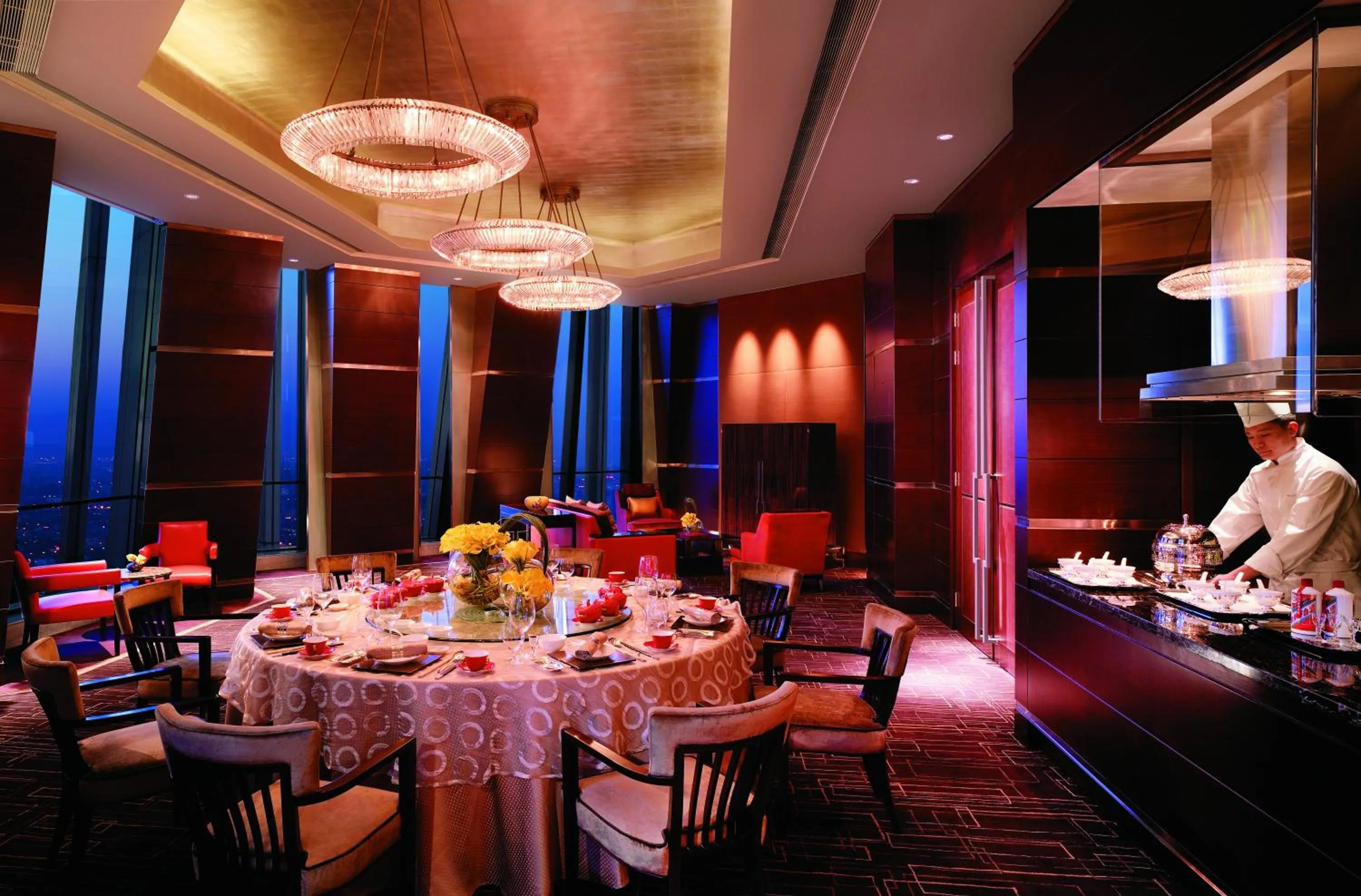 Restaurant/places to eat in China World Summit Wing, Beijing