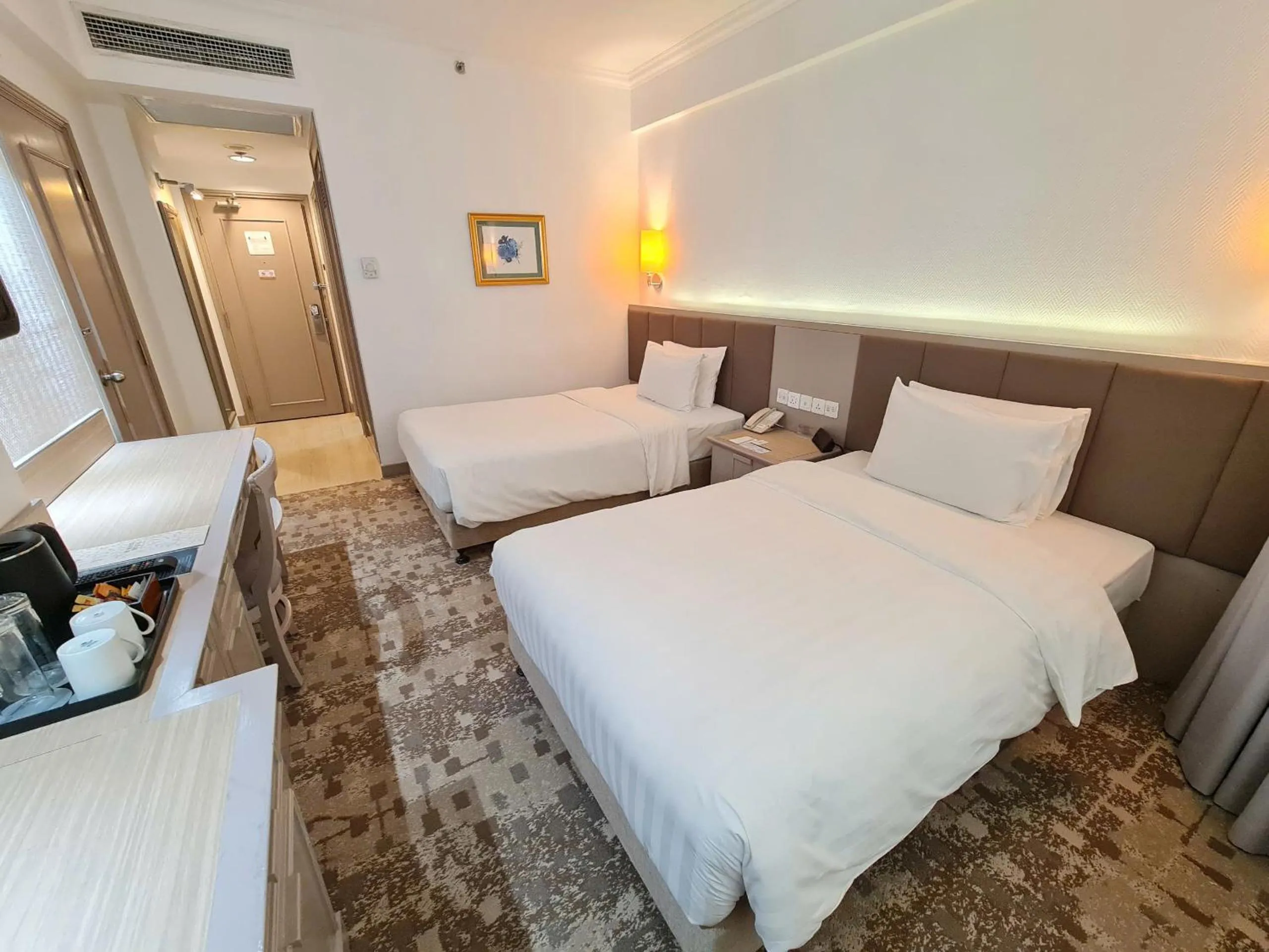 Bed in Sunway Hotel Hanoi