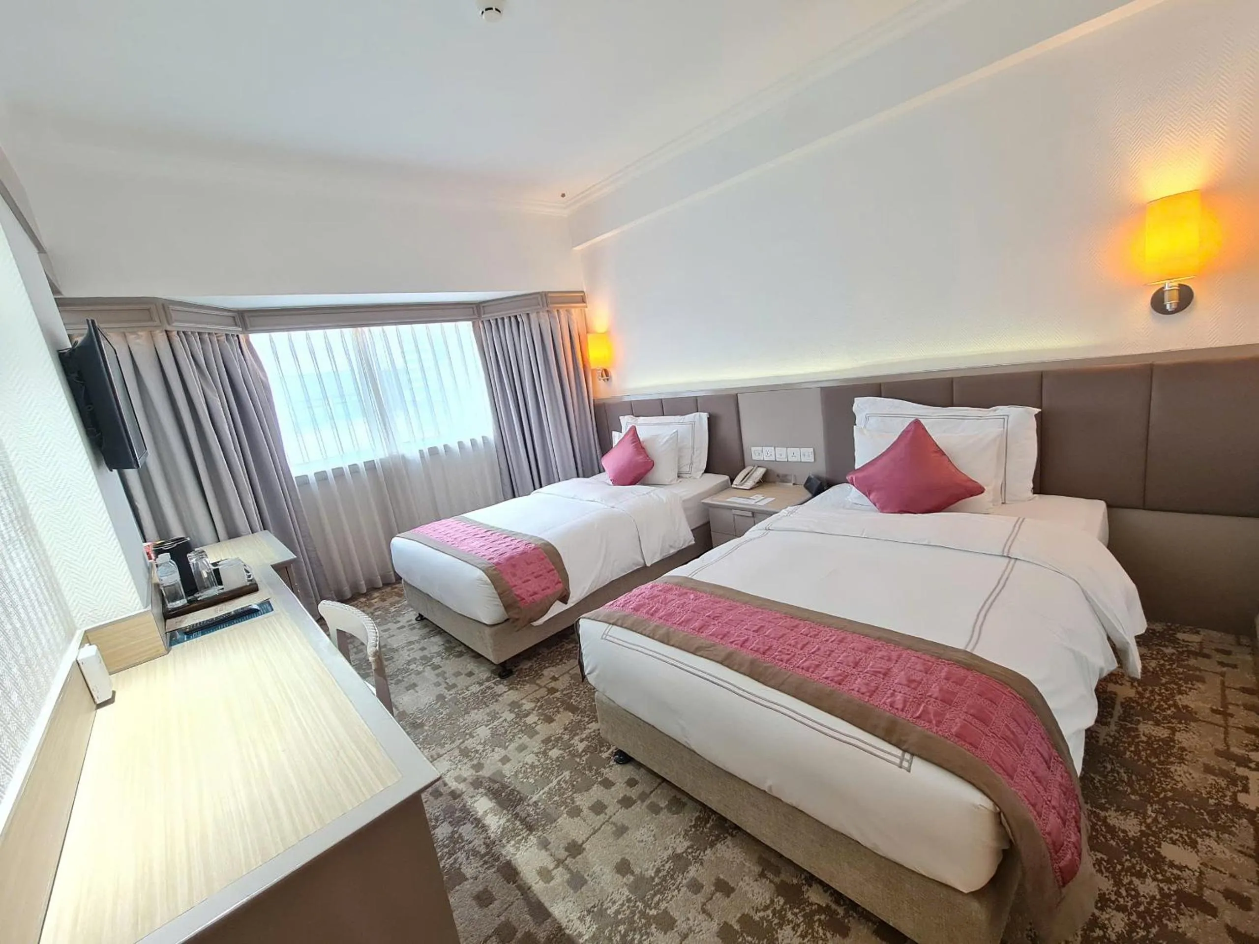 Bed in Sunway Hotel Hanoi