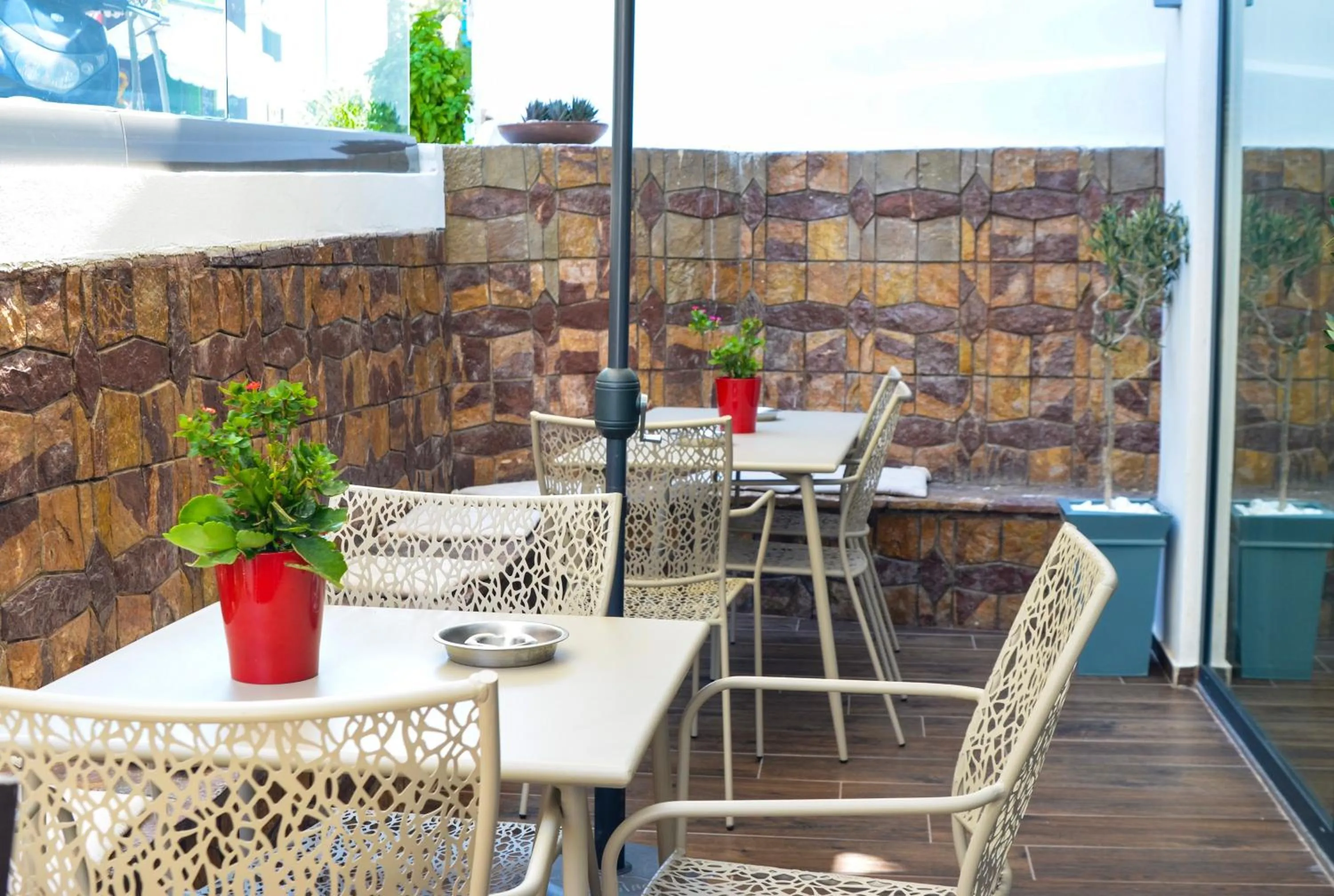 Balcony/Terrace in New York Hotel