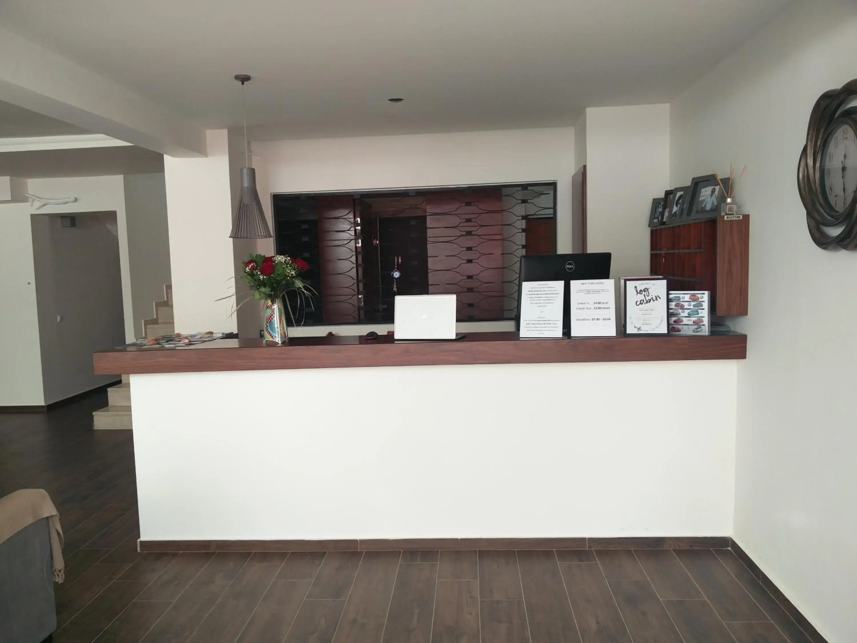 Lobby or reception in New York Hotel Lobby or reception in New York Hotel