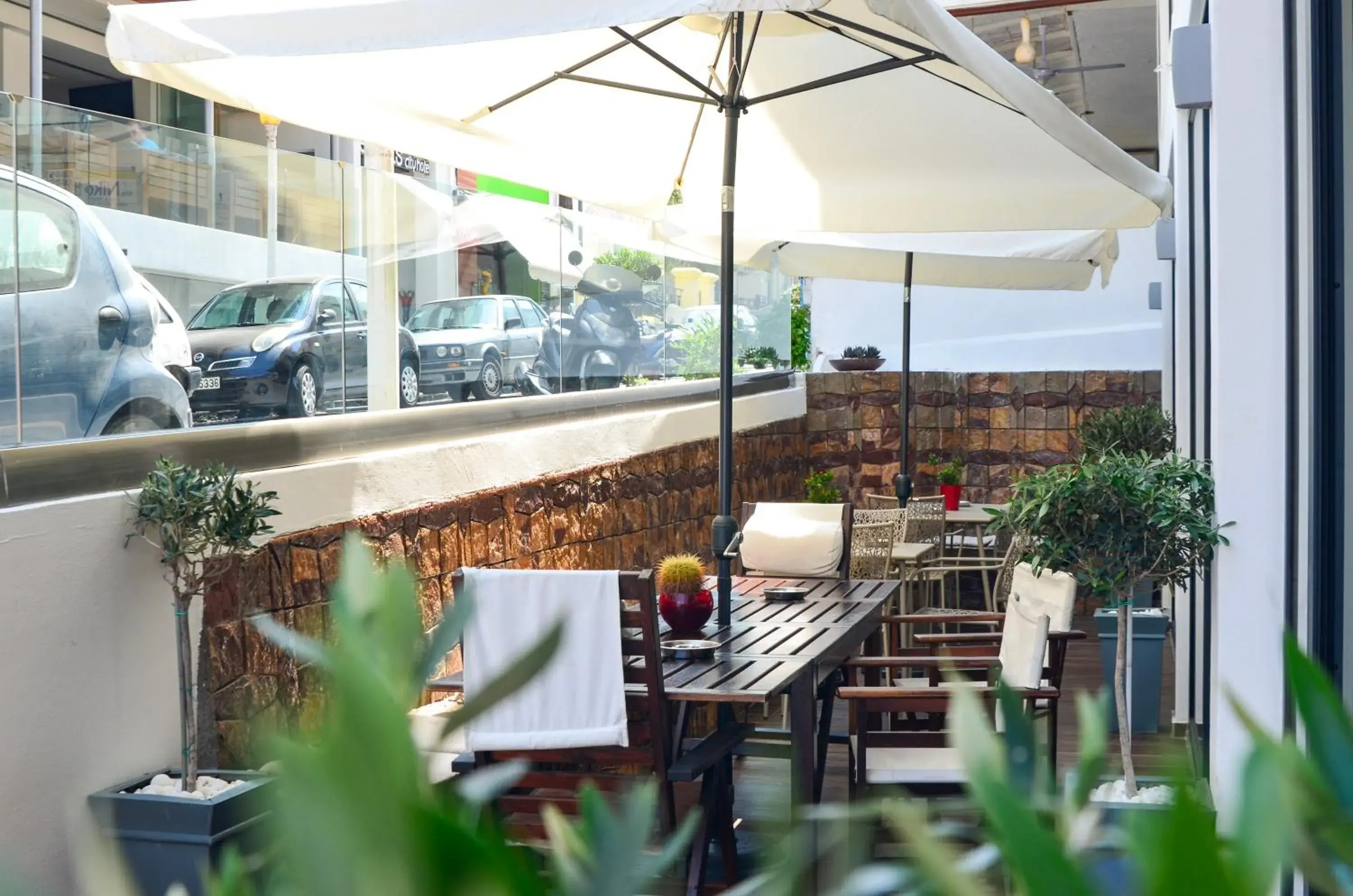 Property building in New York Hotel Property building in New York Hotel