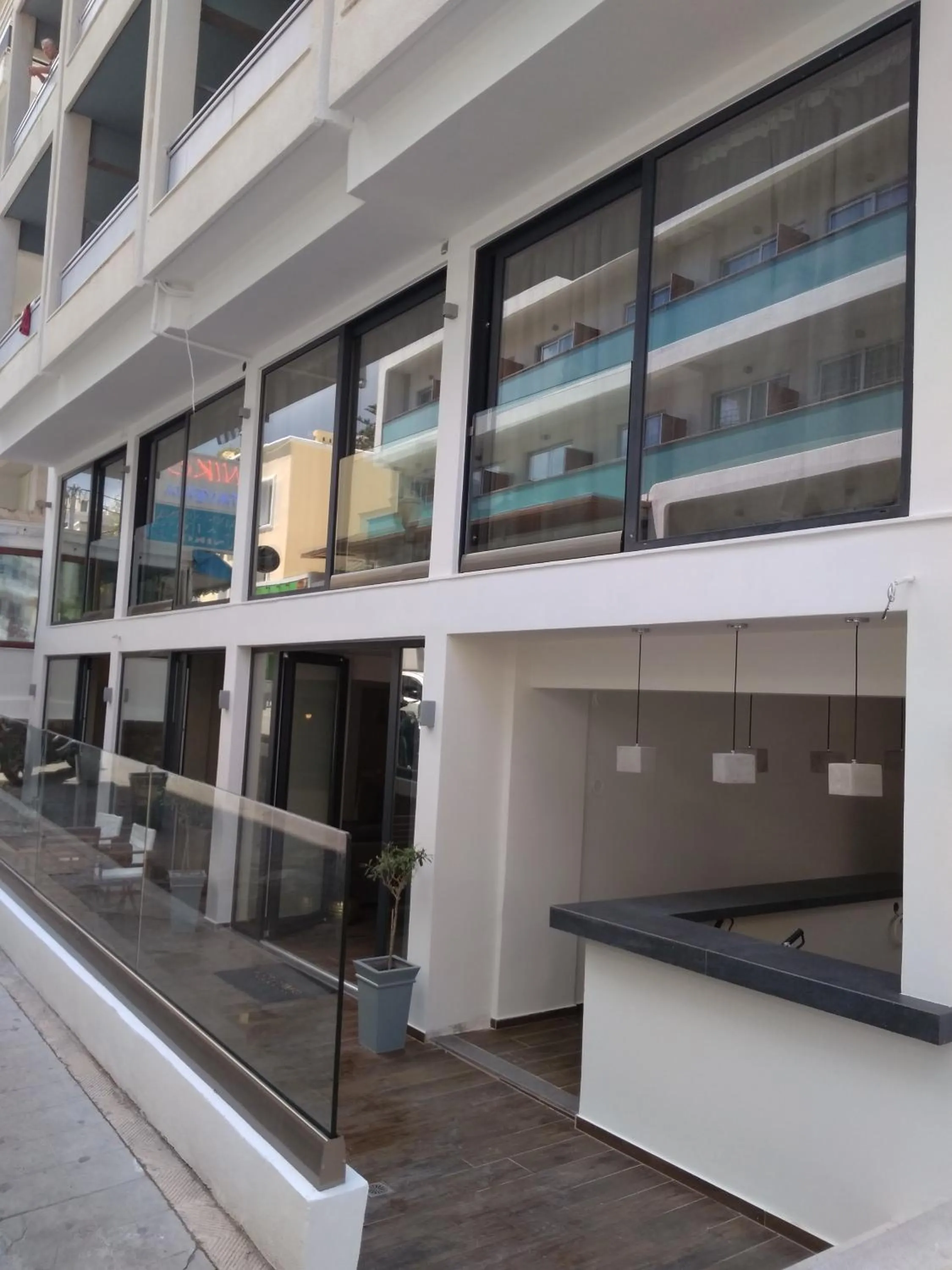 Facade/entrance in New York Hotel