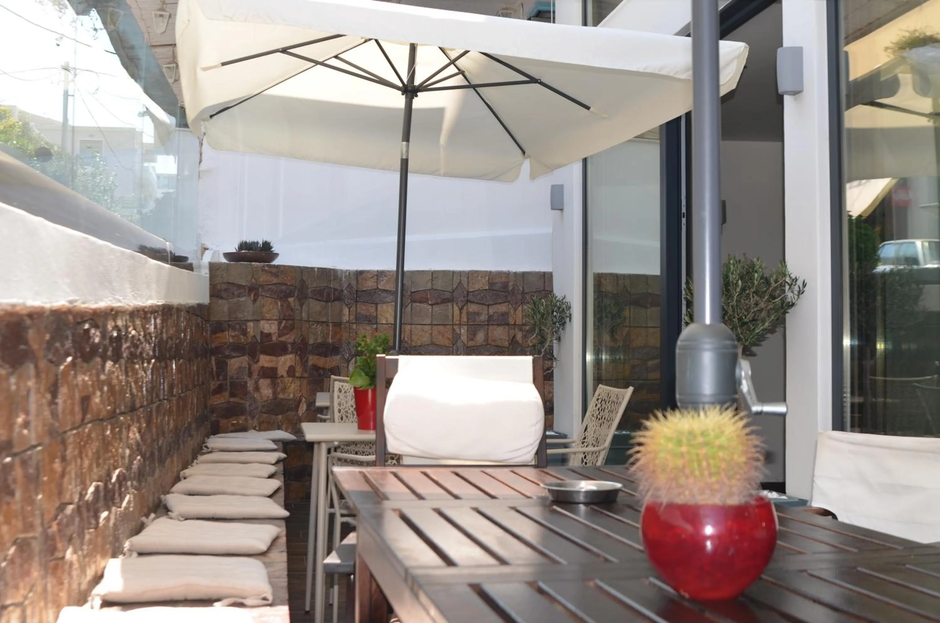 Seating area in New York Hotel