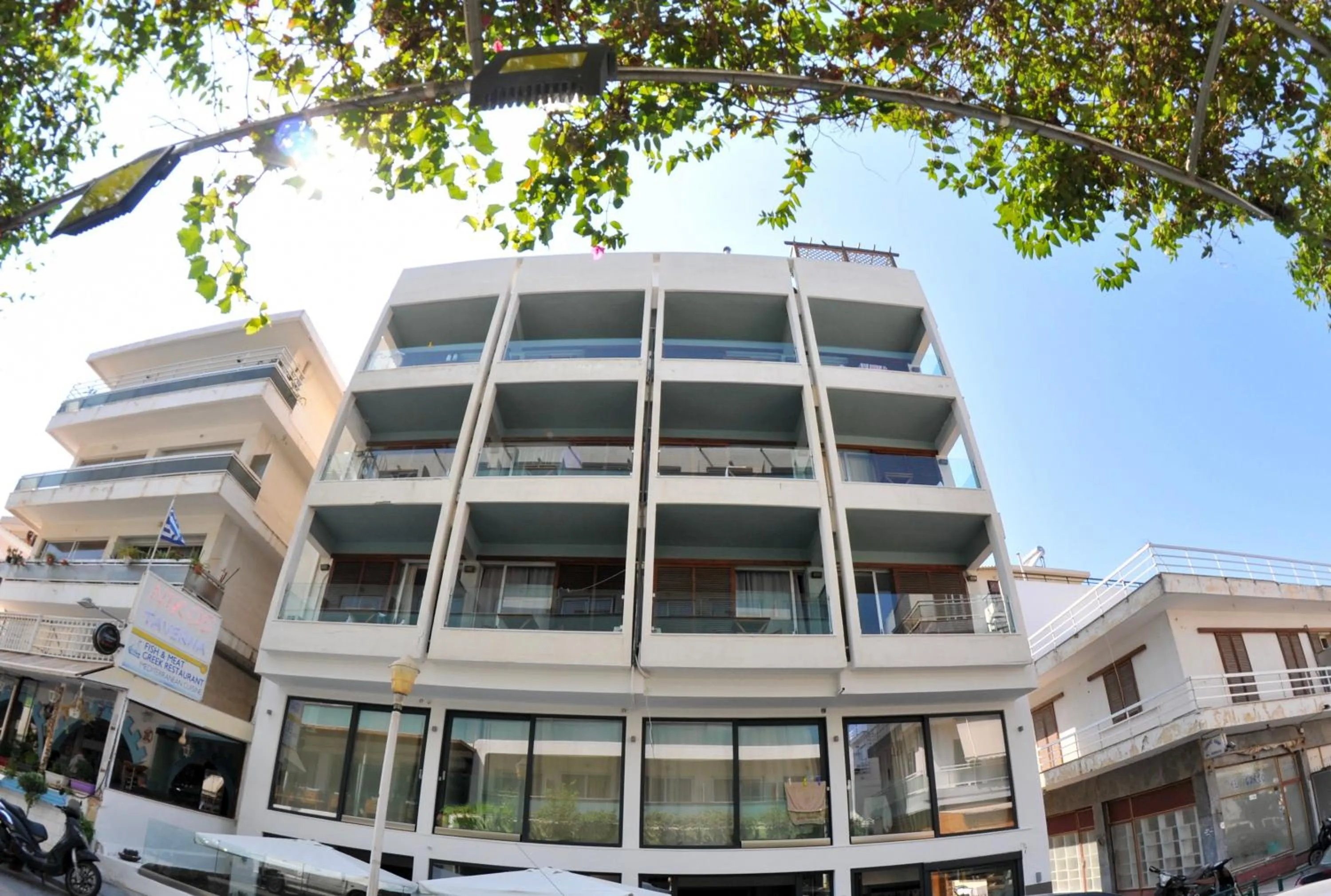 Property building in New York Hotel