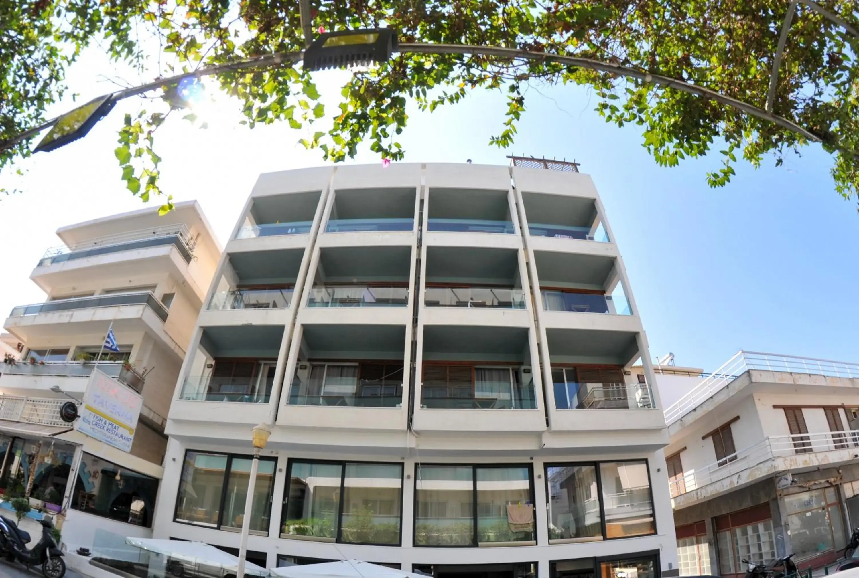 Property building in New York Hotel Property building in New York Hotel