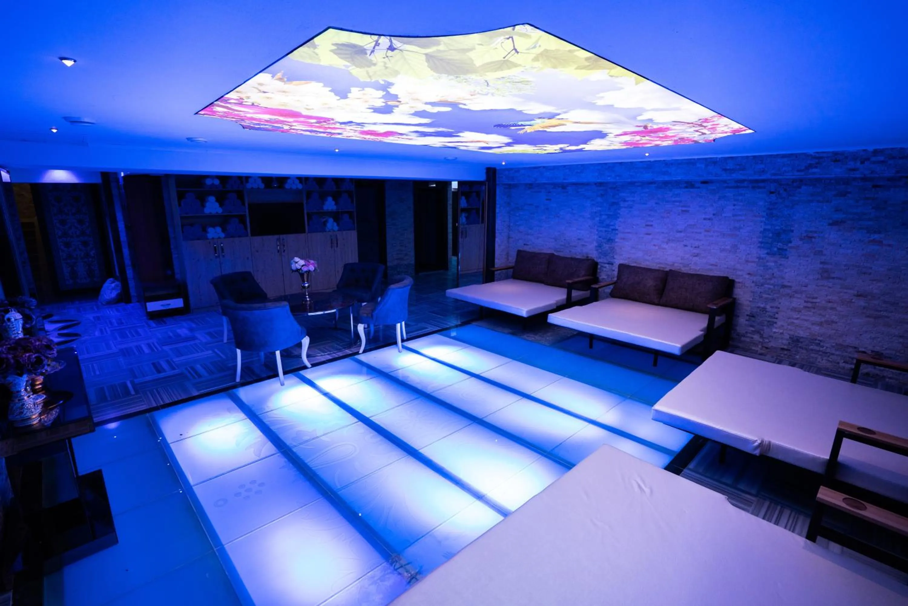 Bed in Lion City Hotel Kizilay