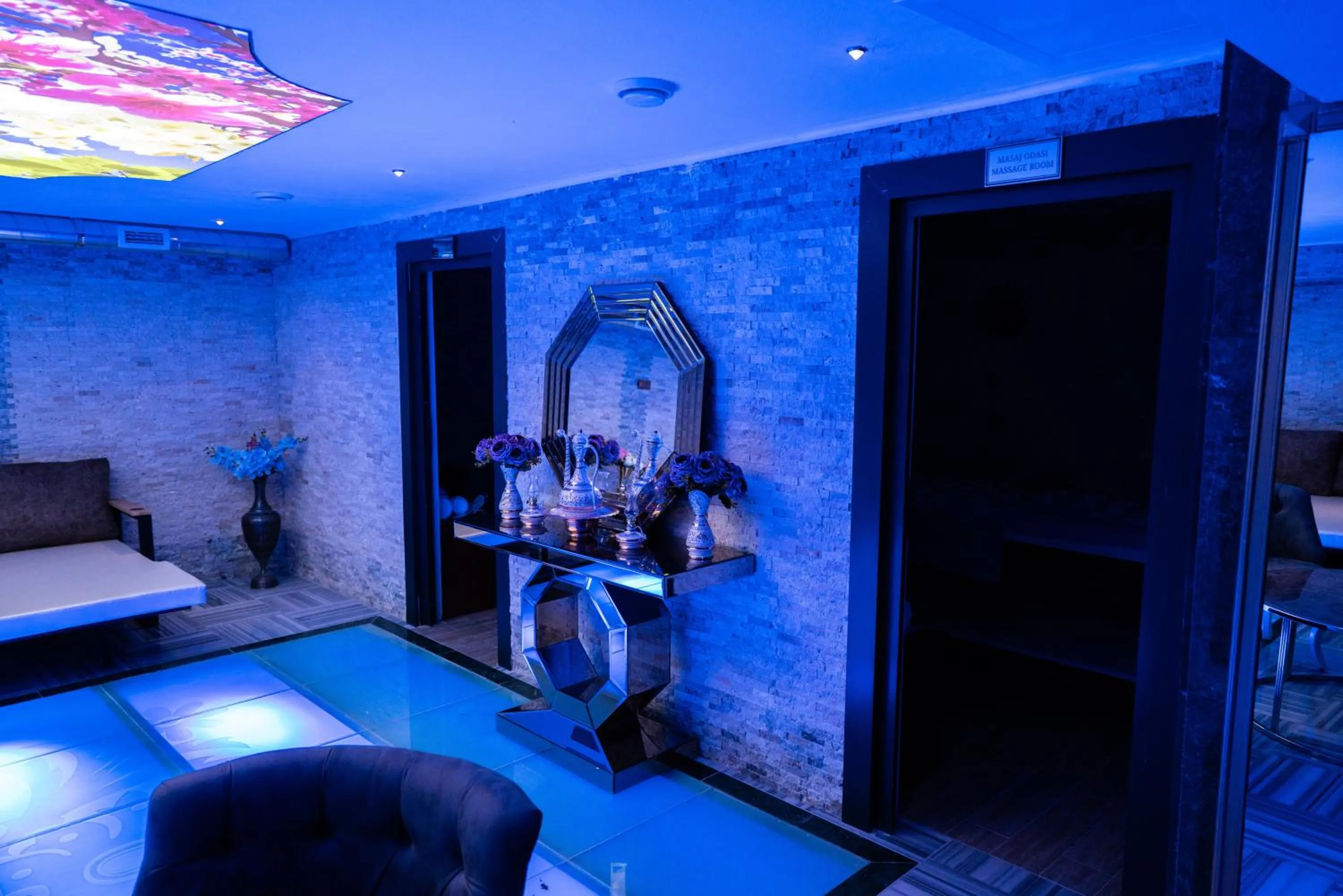 Bed in Lion City Hotel Kizilay