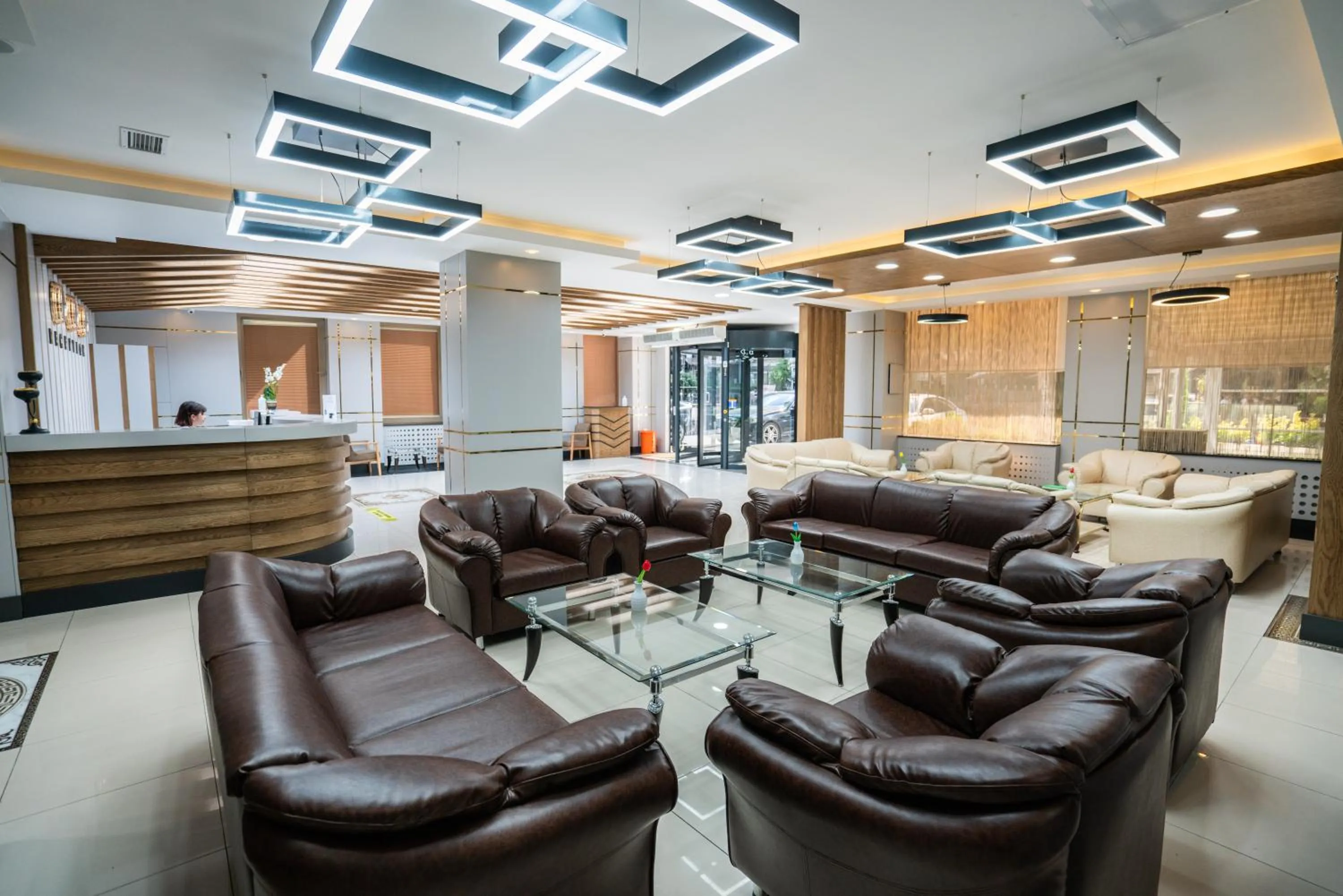 Lobby or reception in Lion City Hotel Kizilay