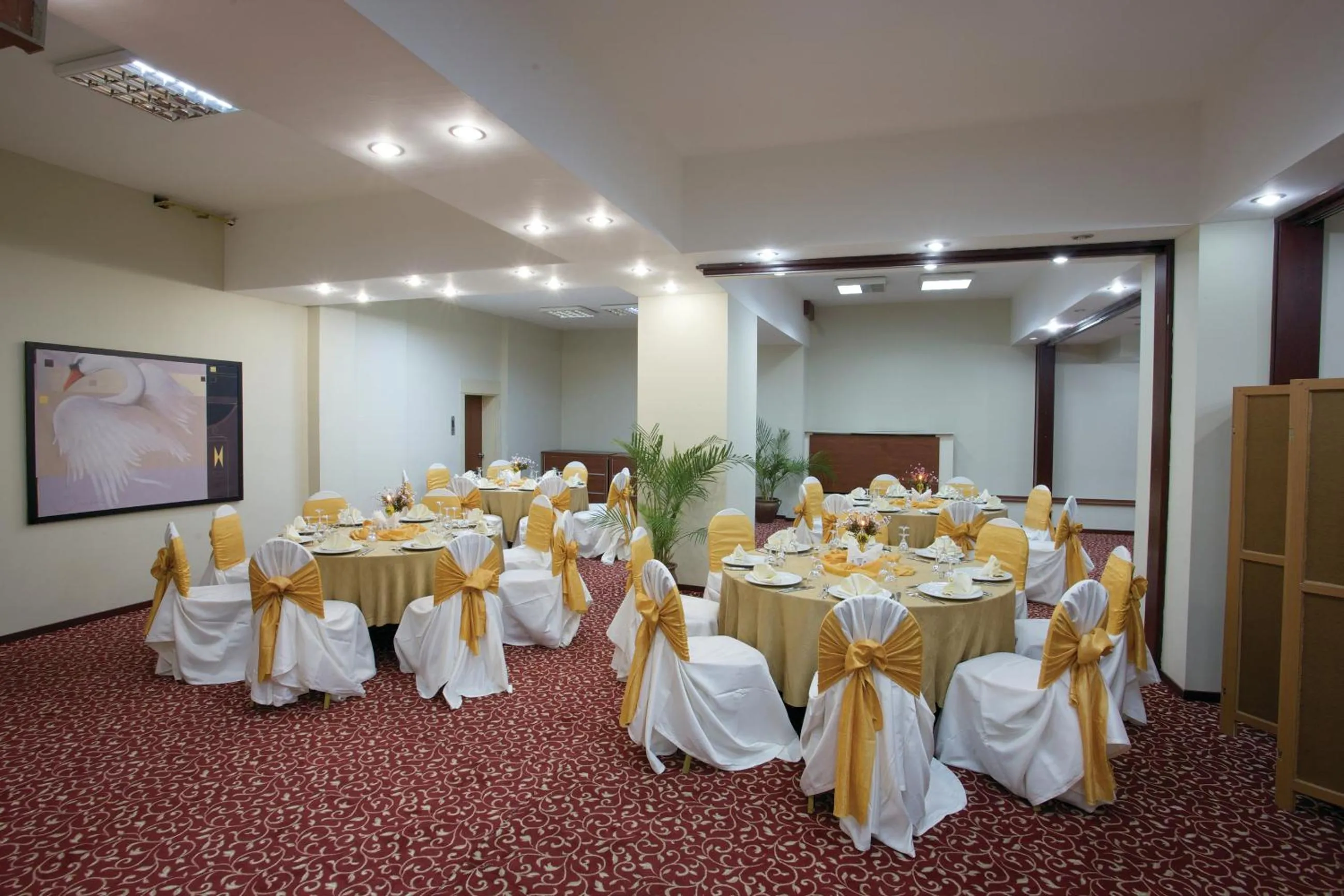 Banquet/Function facilities in Lion City Hotel Kizilay