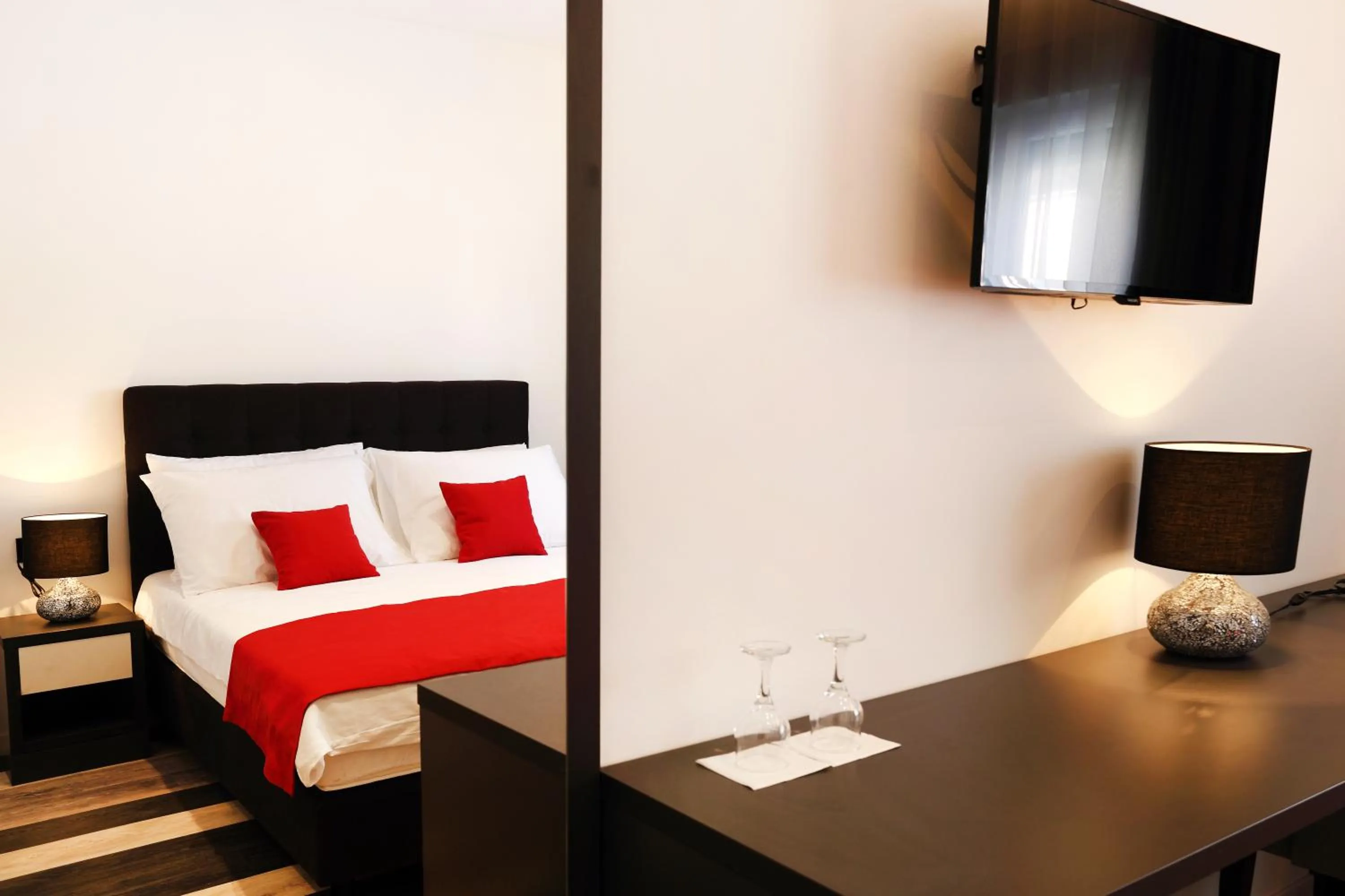 TV and multimedia, Bed in Villa M