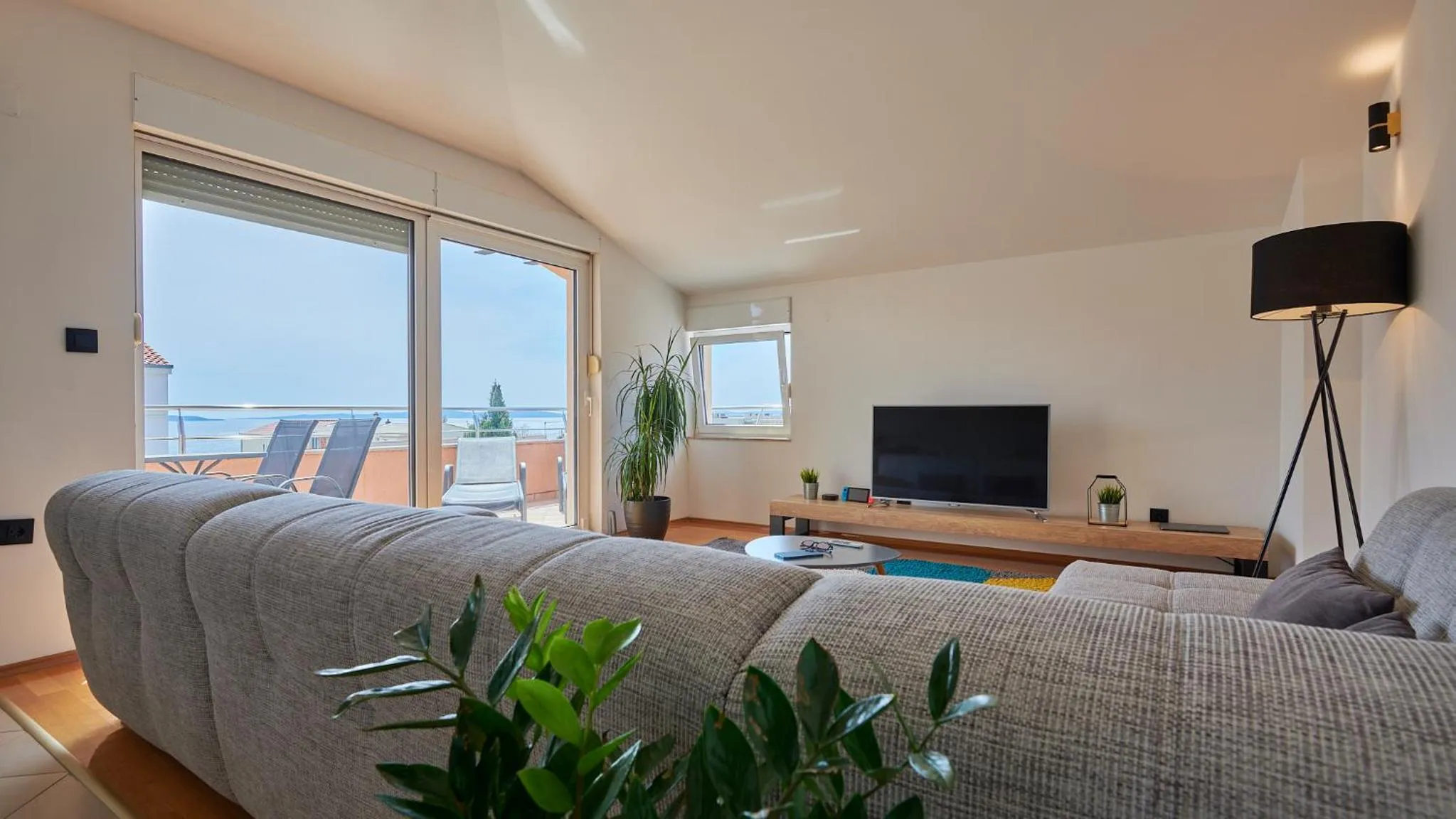 Living room in Villa M