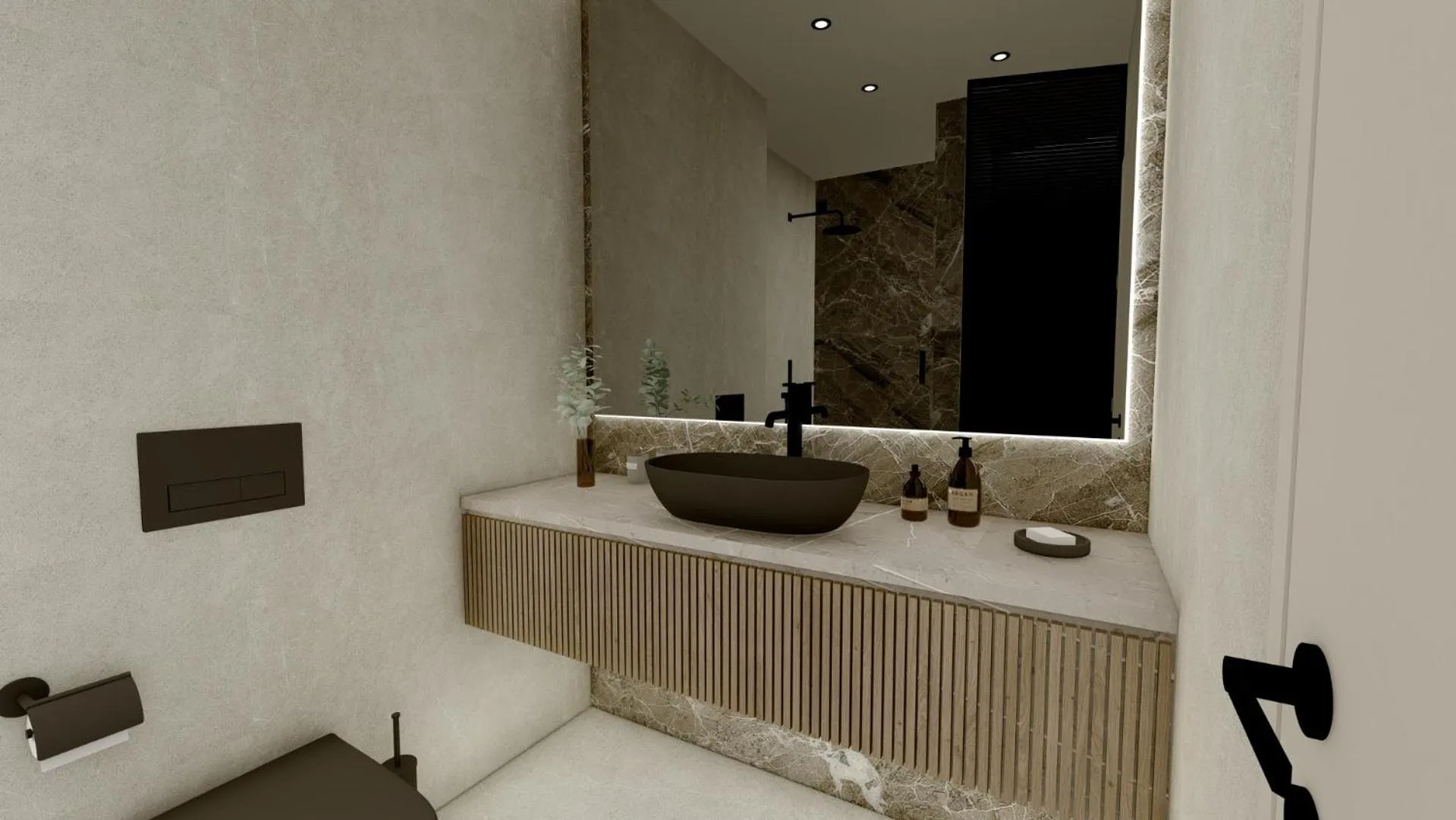 Bathroom in Villa M