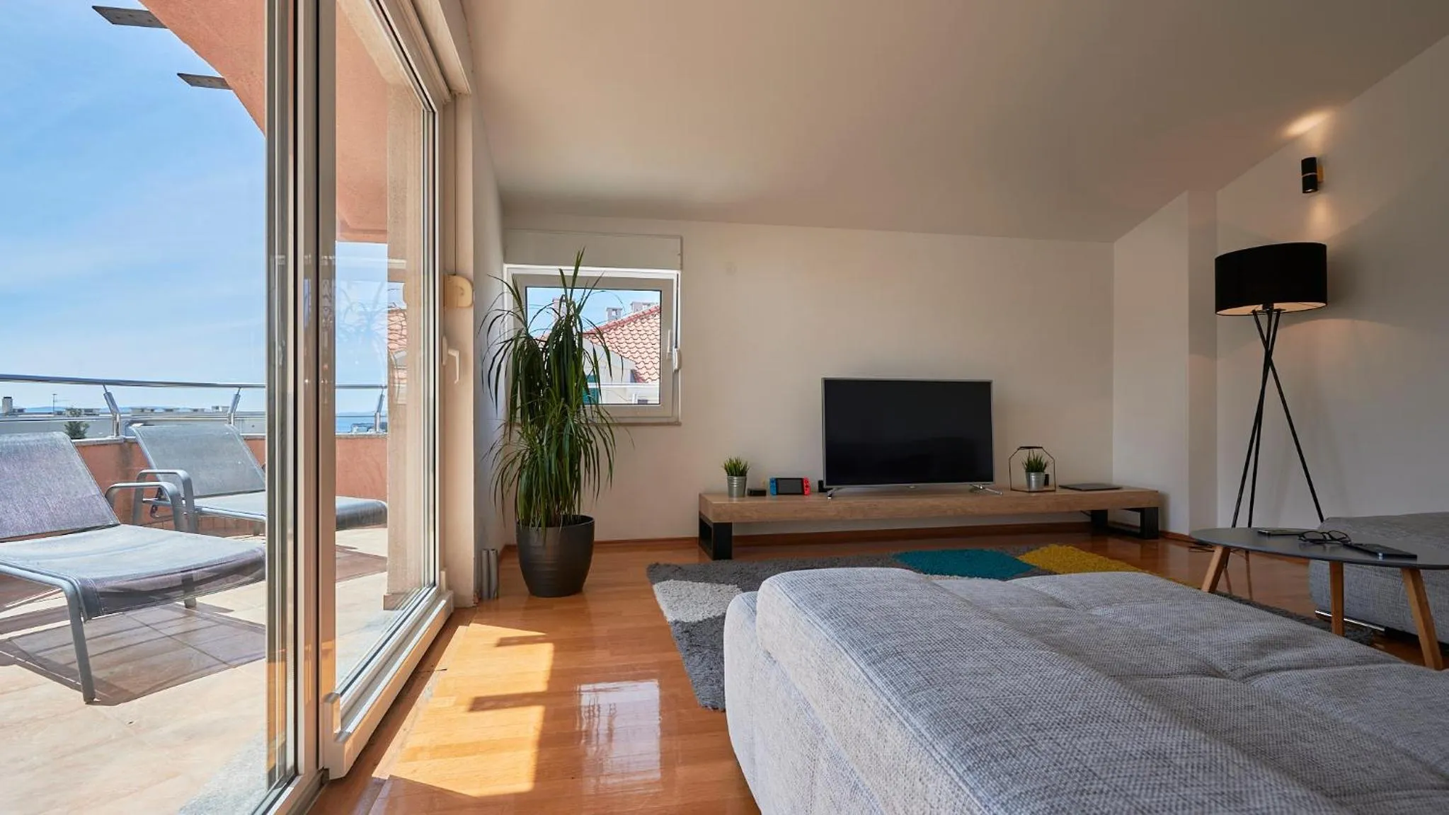 TV and multimedia in Villa M