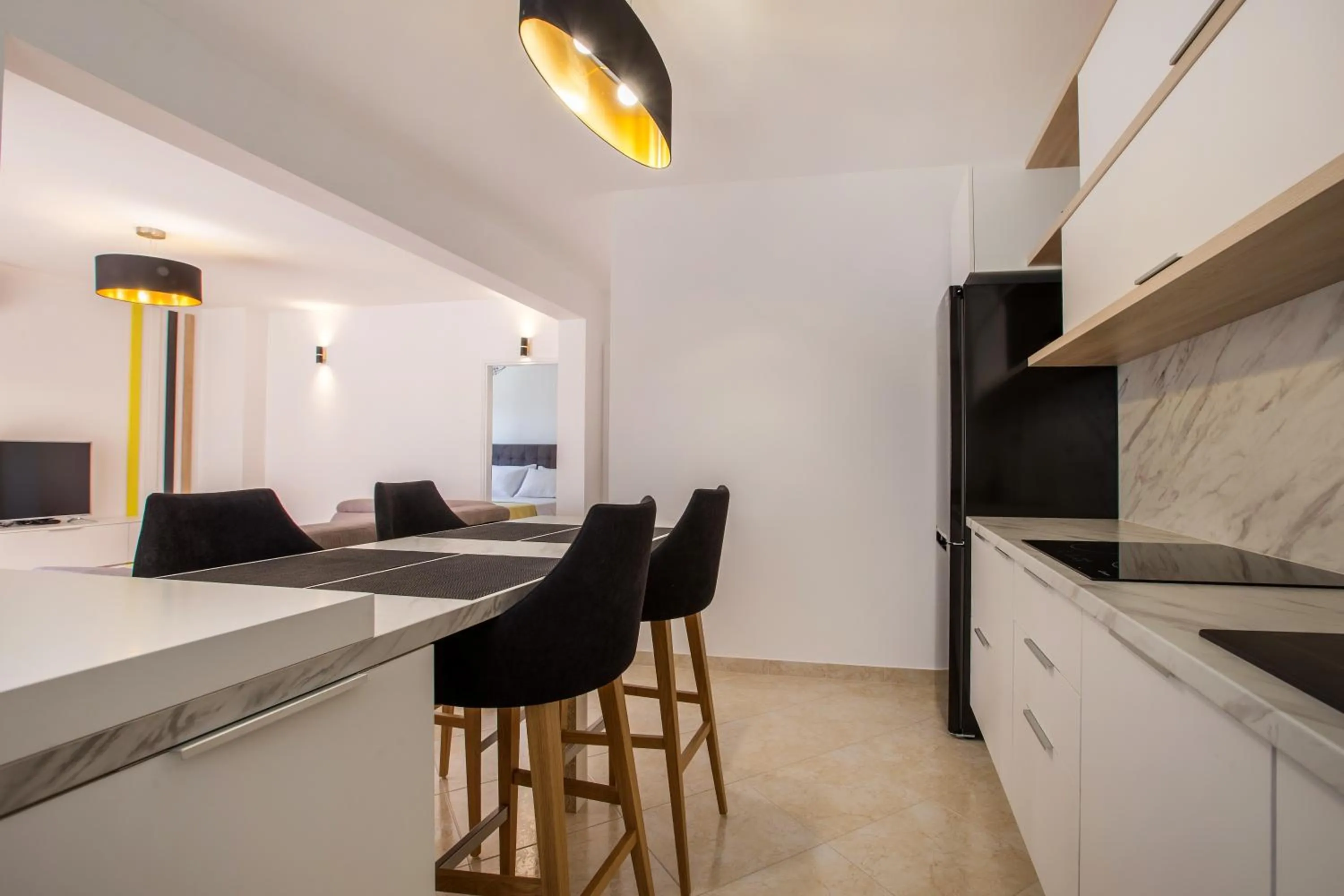 Dining area in Villa M