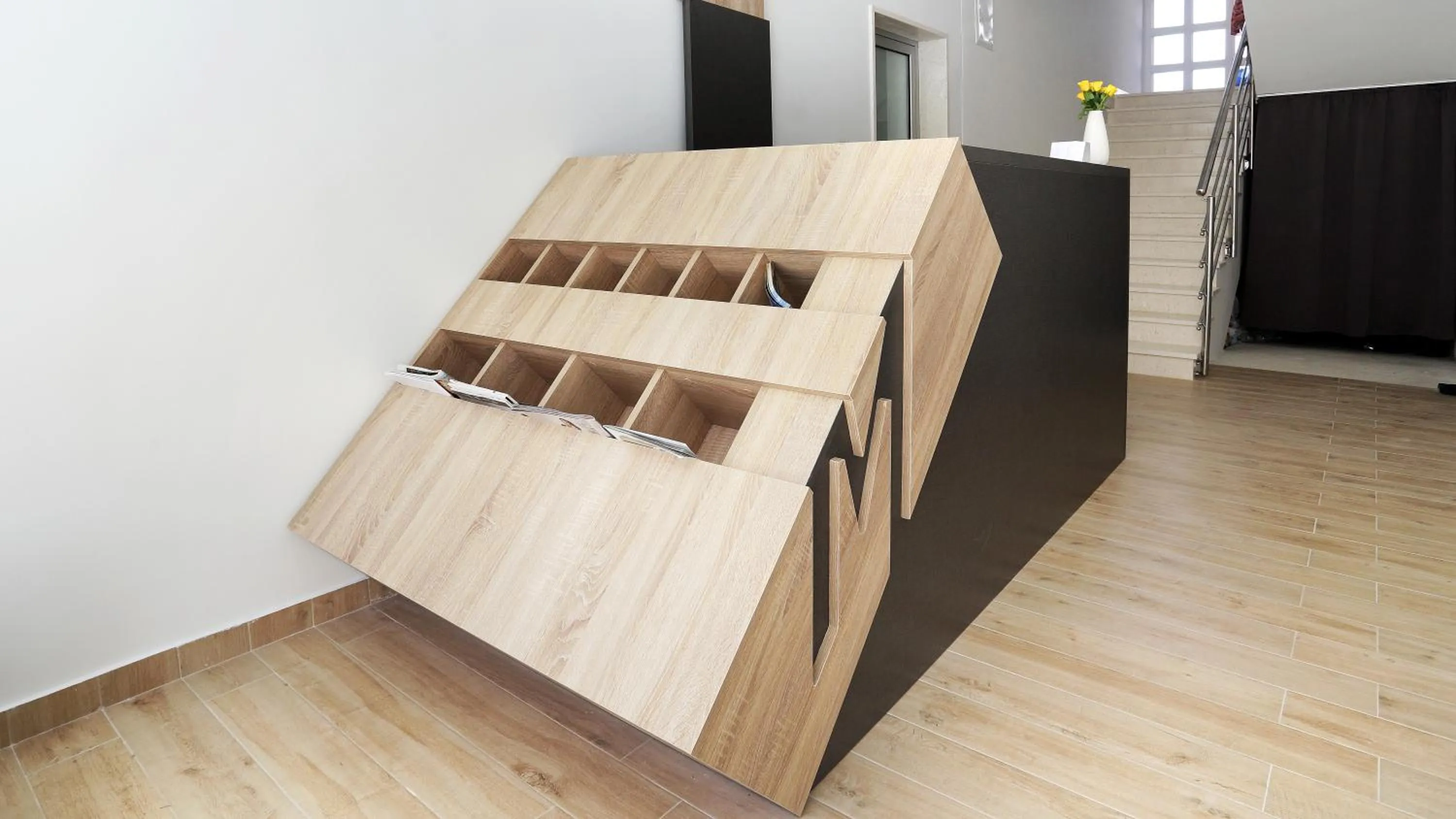 Lobby or reception in Villa M