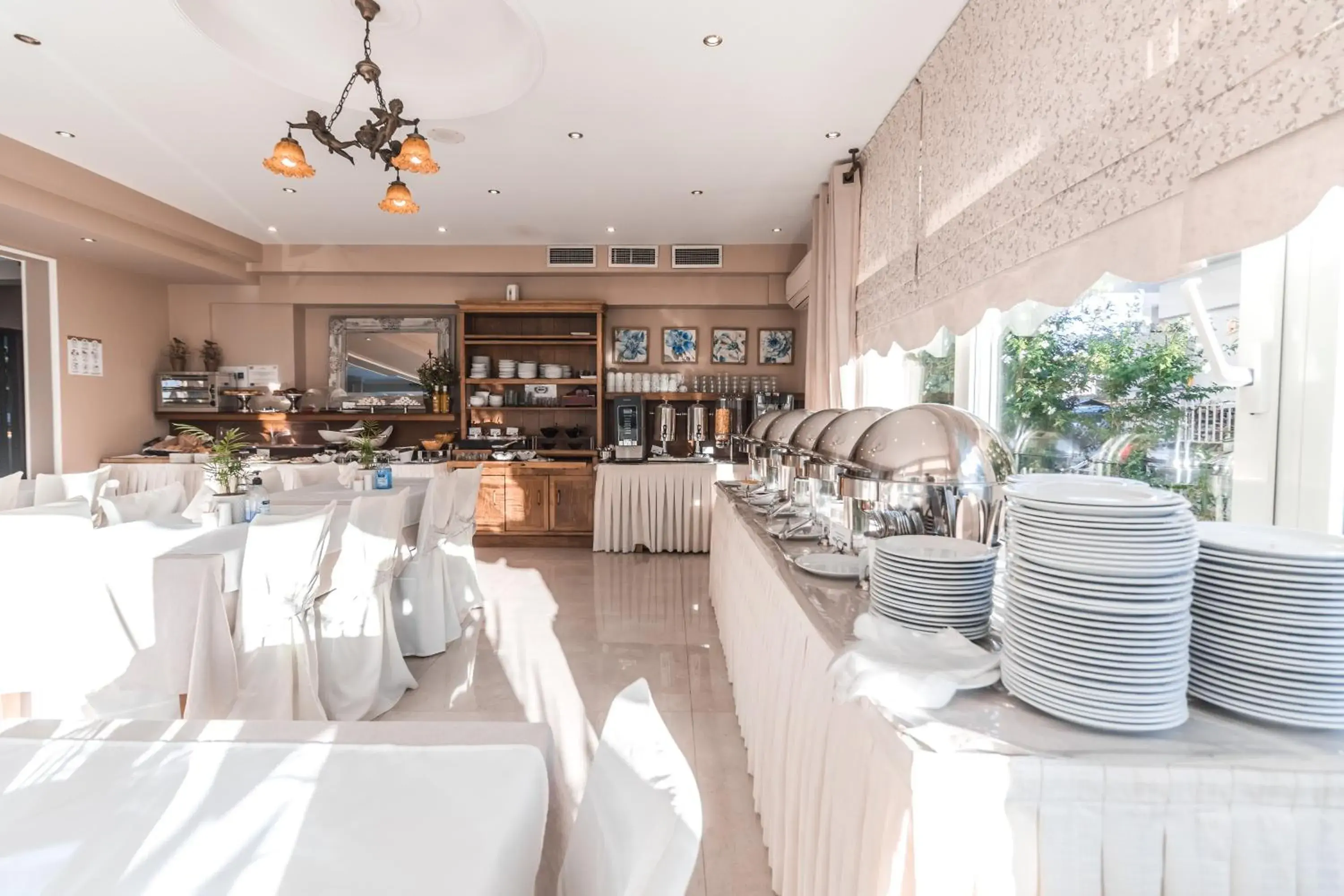 Breakfast in Alkyonis Hotel Breakfast in Alkyonis Hotel