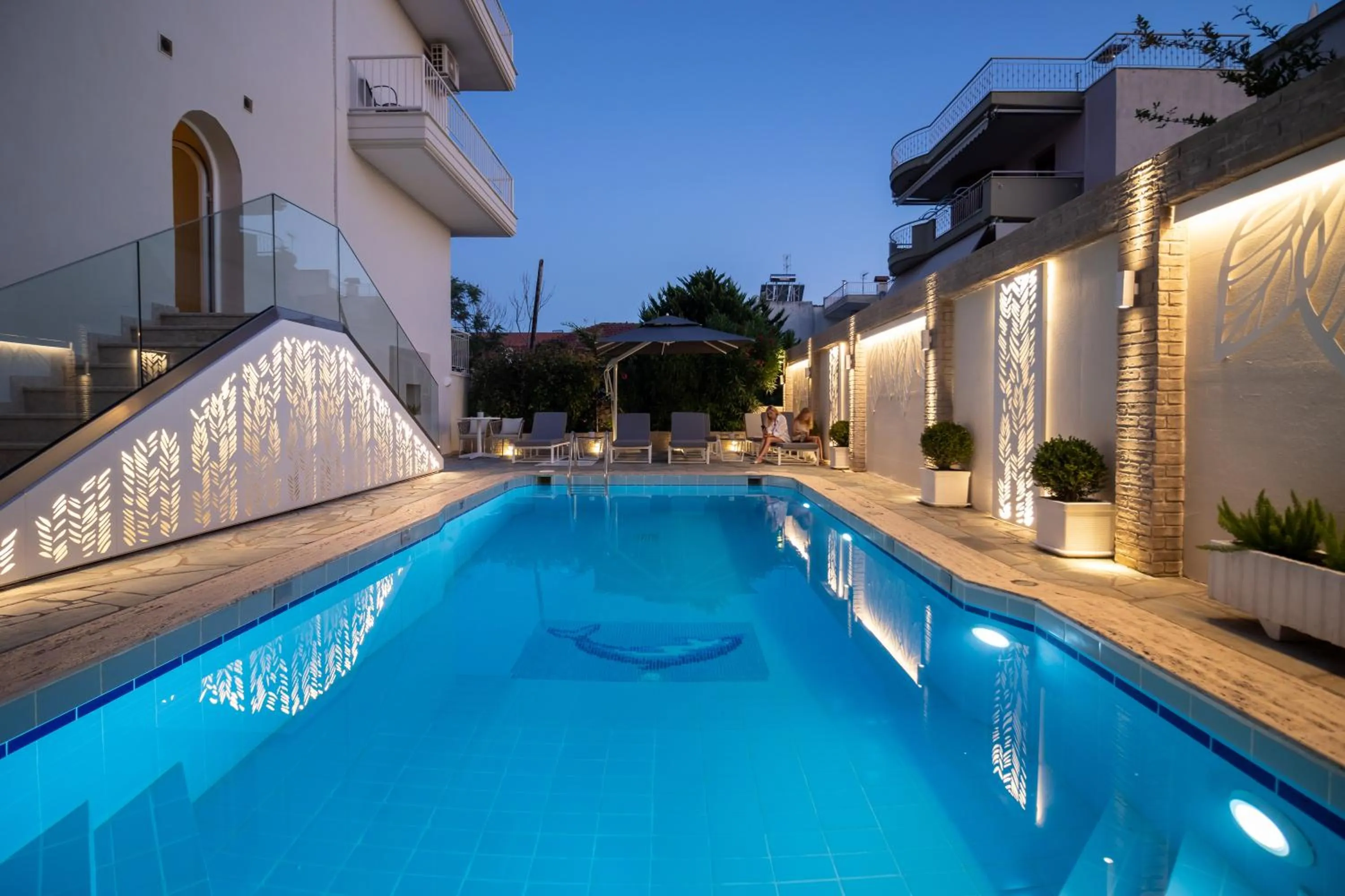 Night in Alkyonis Hotel