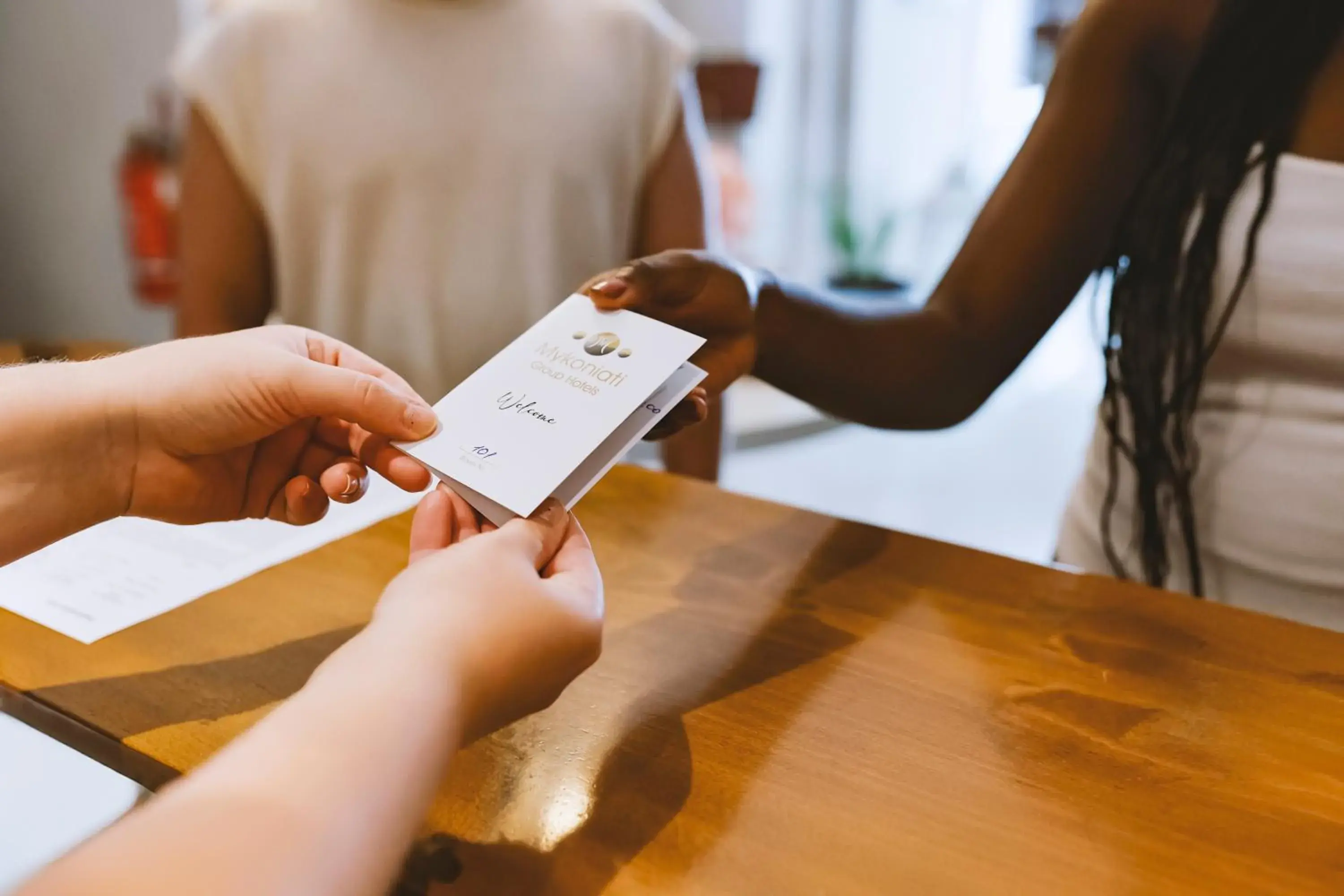 Lobby or reception in Alkyonis Hotel Lobby or reception in Alkyonis Hotel