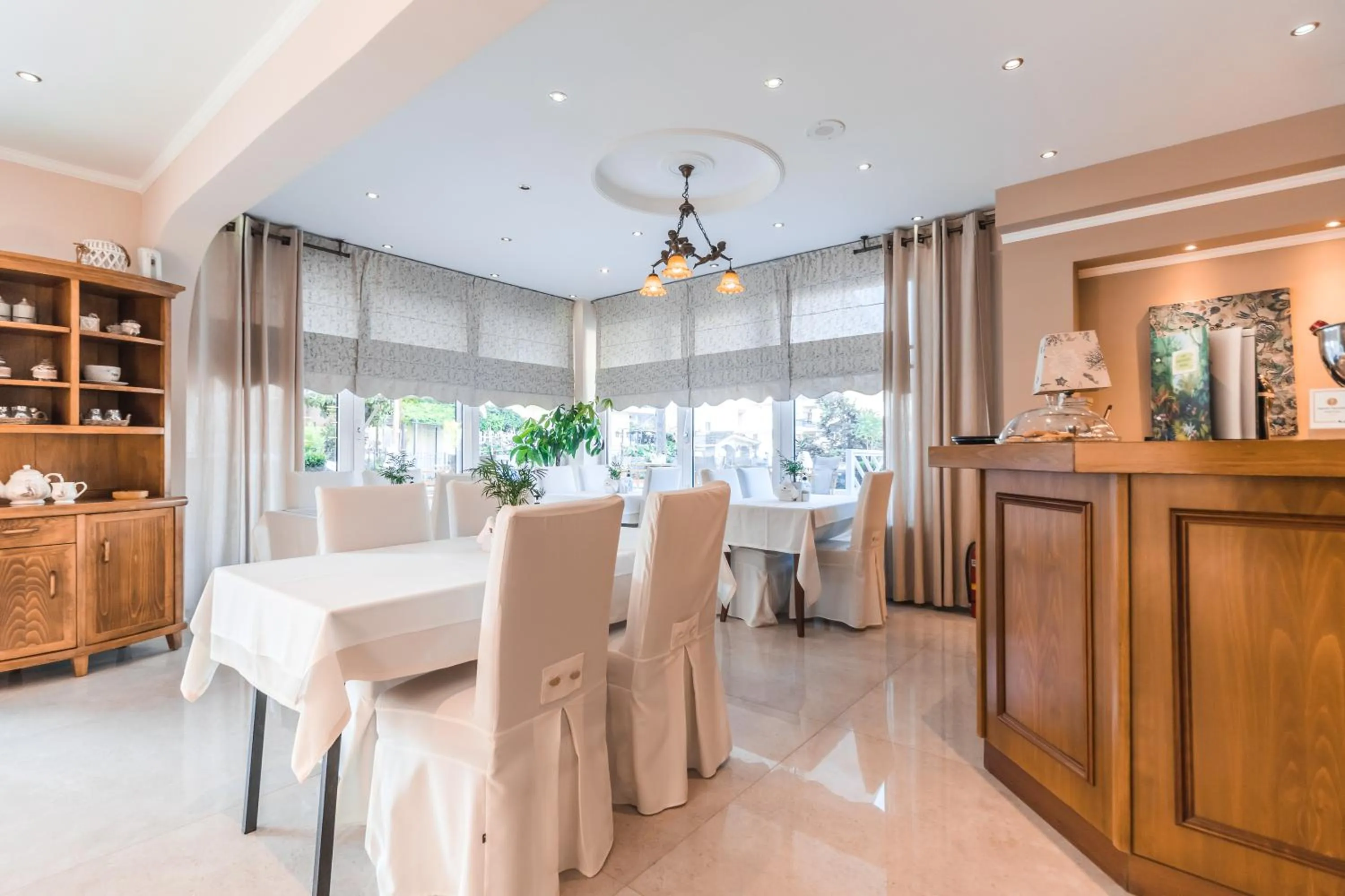 Lounge or bar in Alkyonis Hotel