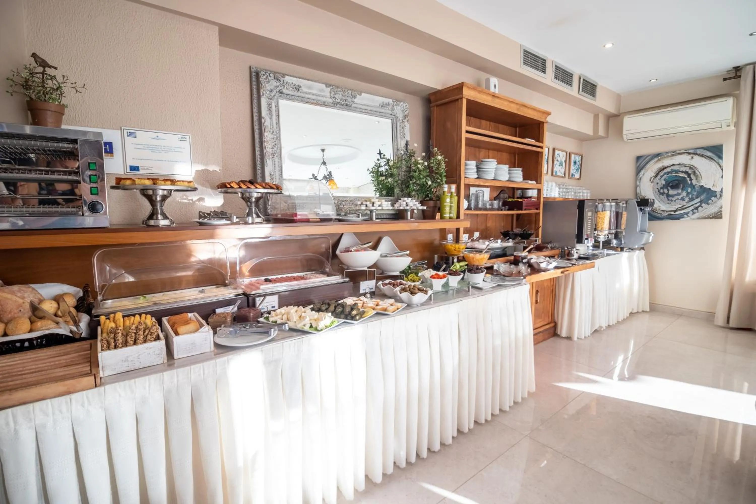 Breakfast in Alkyonis Hotel