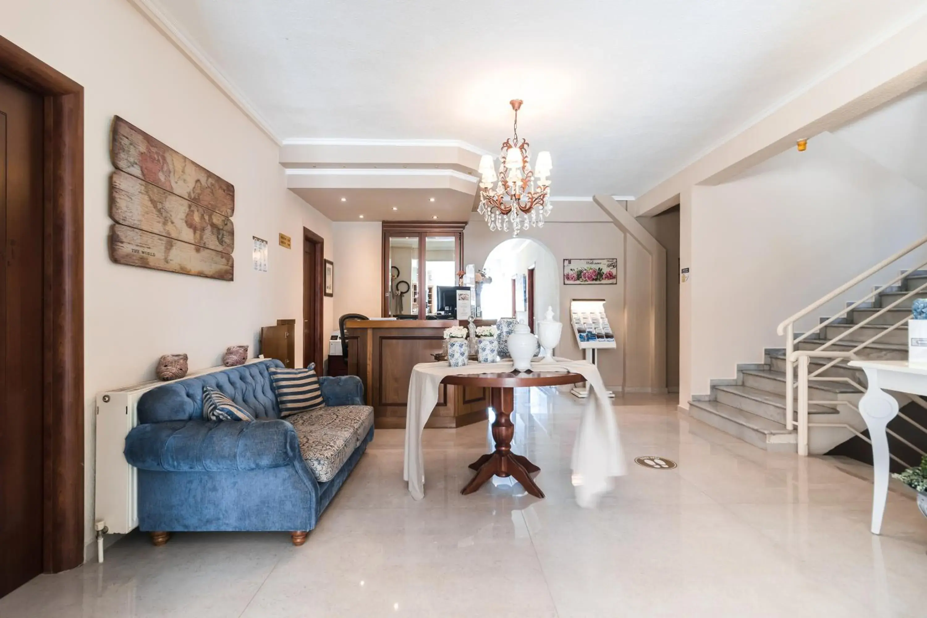 Lobby or reception in Alkyonis Hotel Lobby or reception in Alkyonis Hotel