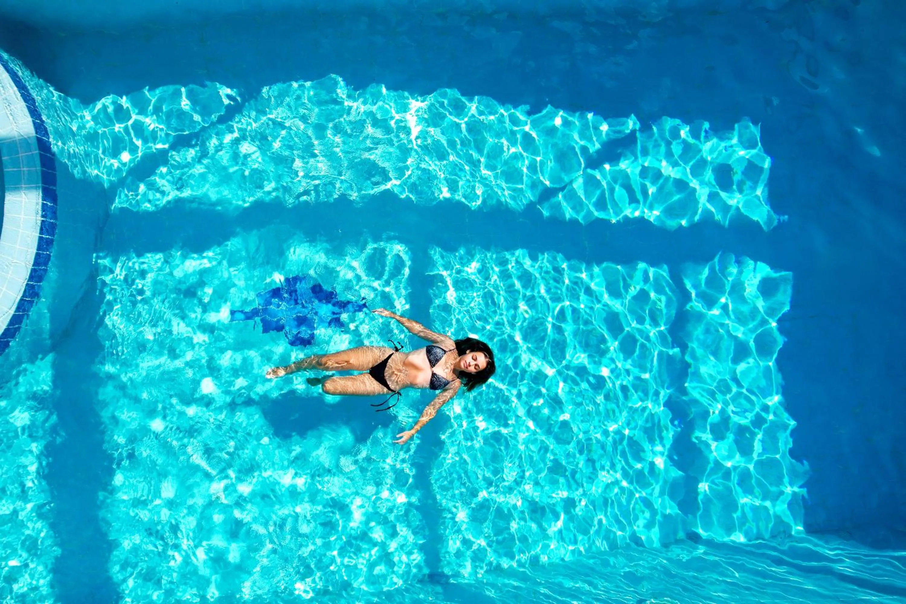 Swimming pool in Alkyonis Hotel