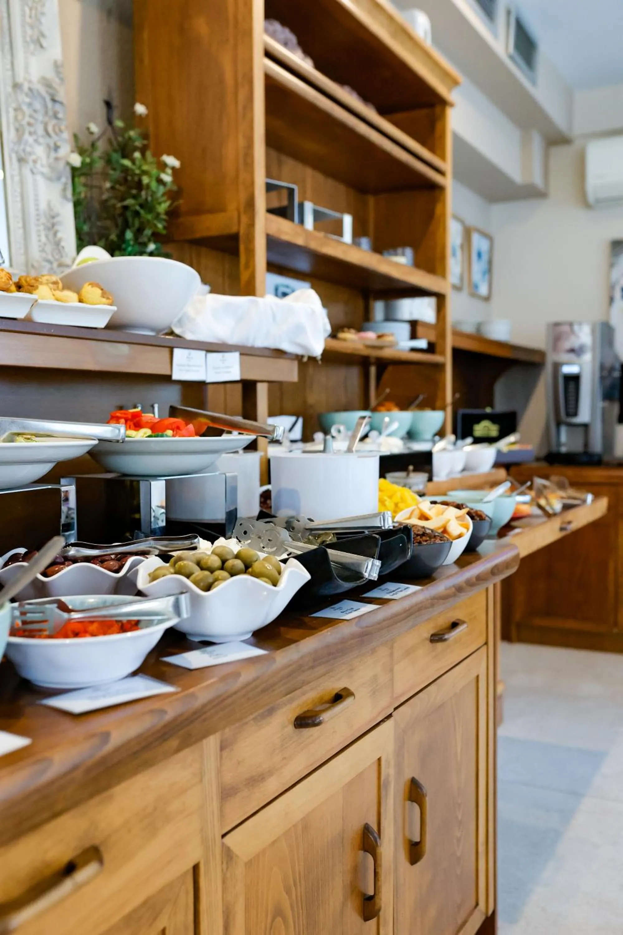 Breakfast in Alkyonis Hotel