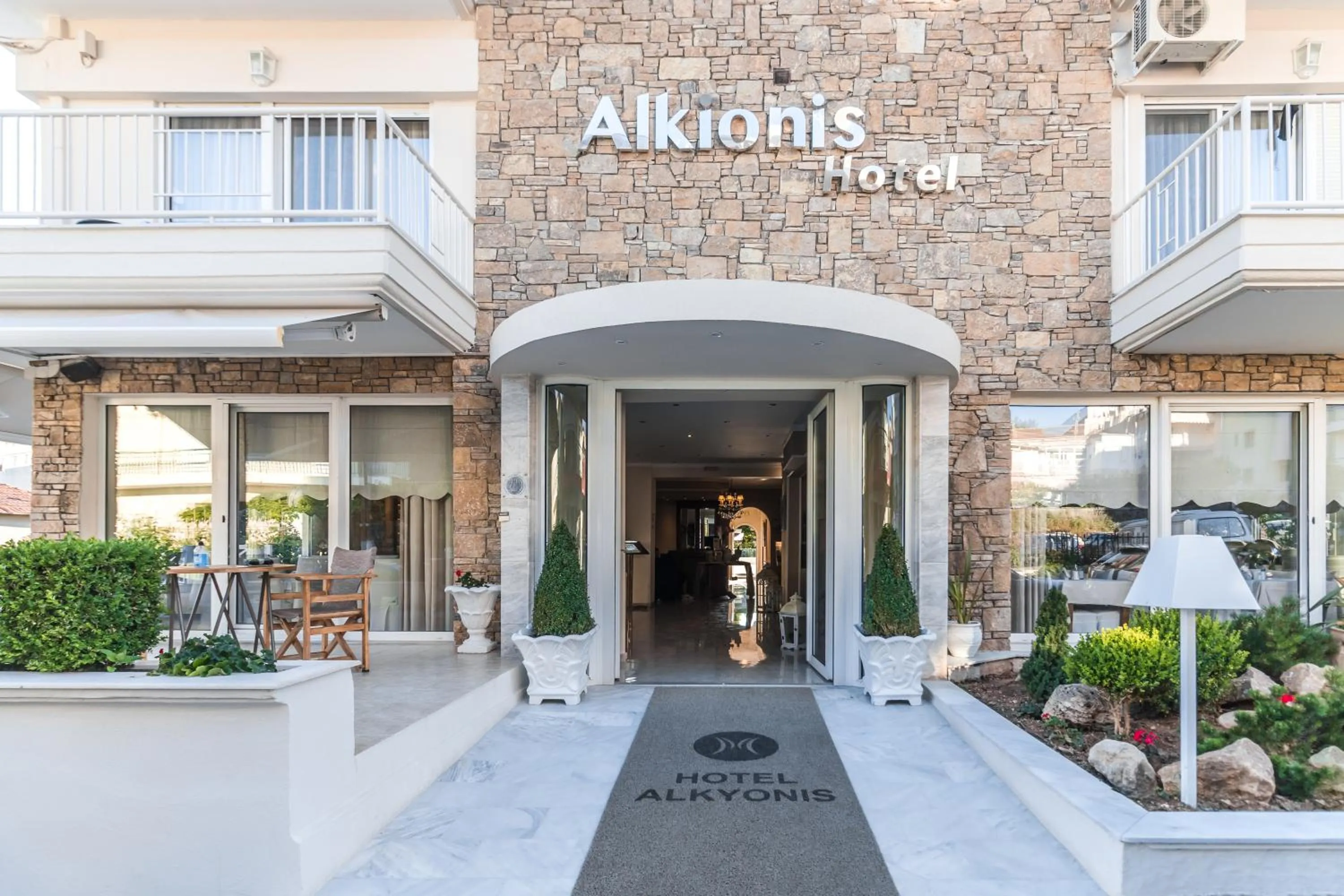 Property building in Alkyonis Hotel