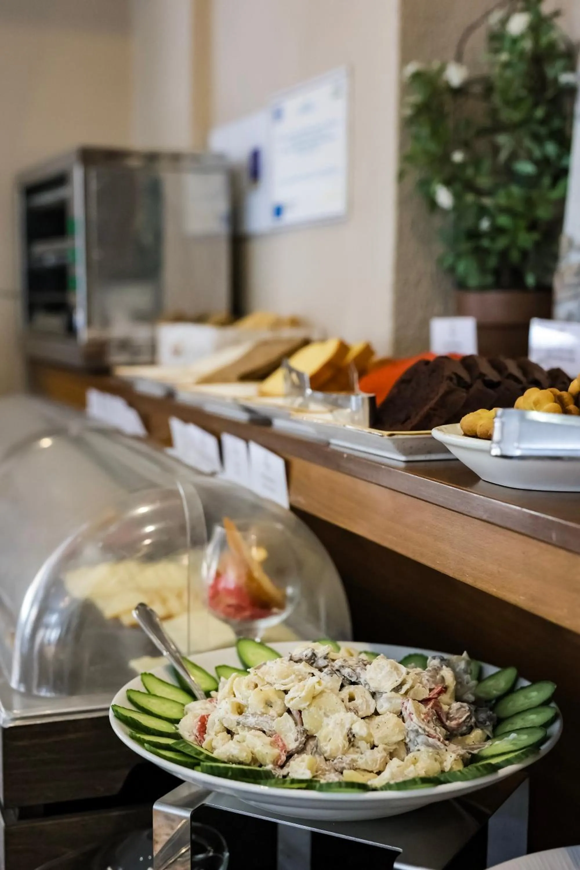 Breakfast in Alkyonis Hotel