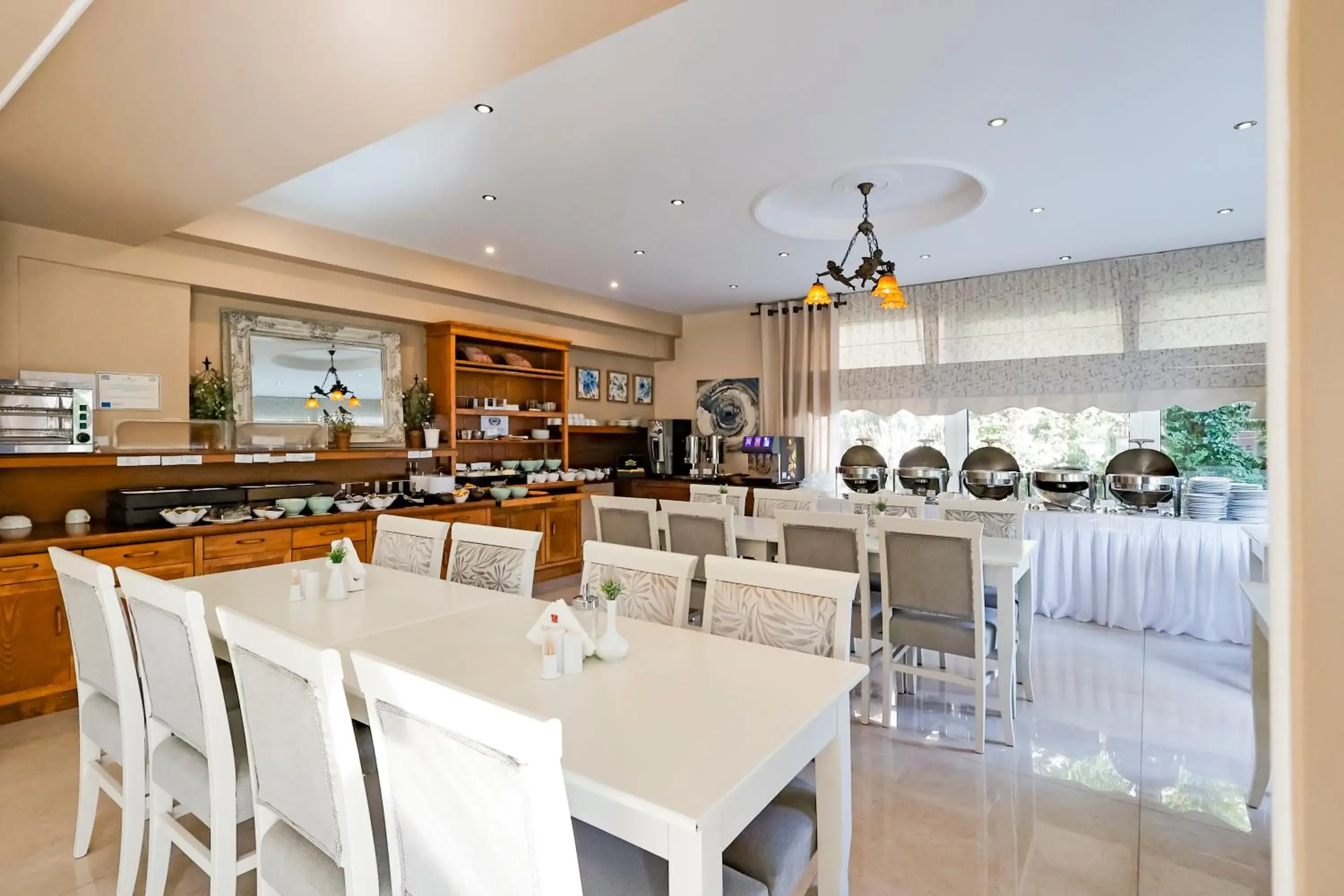 Buffet breakfast in Alkyonis Hotel Buffet breakfast in Alkyonis Hotel