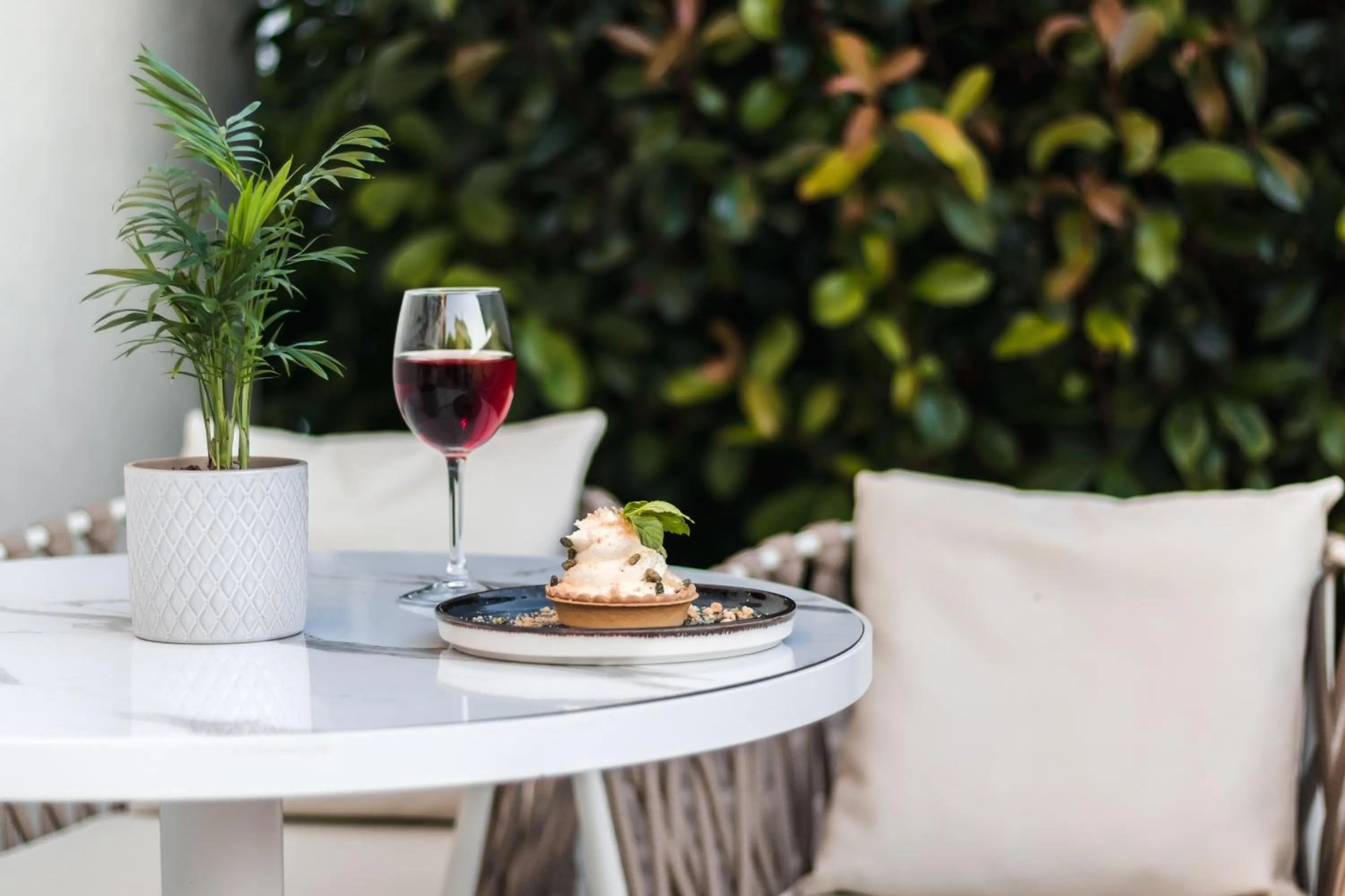 Food and drinks in Alkyonis Hotel