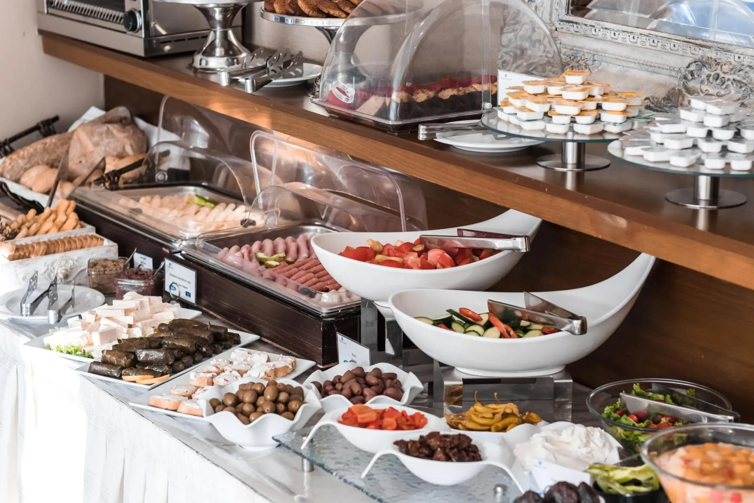 Buffet breakfast in Alkyonis Hotel Buffet breakfast in Alkyonis Hotel