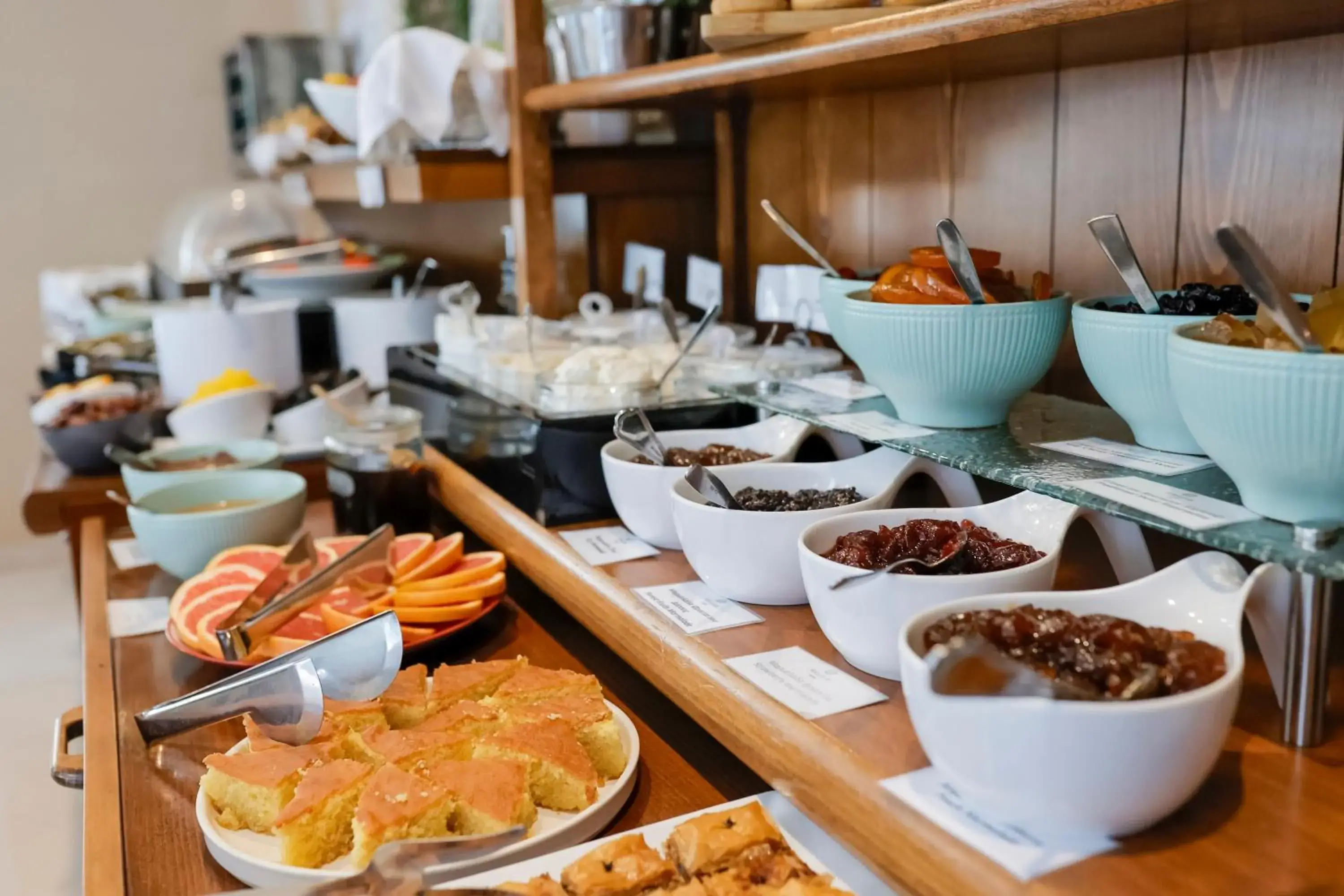 Buffet breakfast in Alkyonis Hotel Buffet breakfast in Alkyonis Hotel