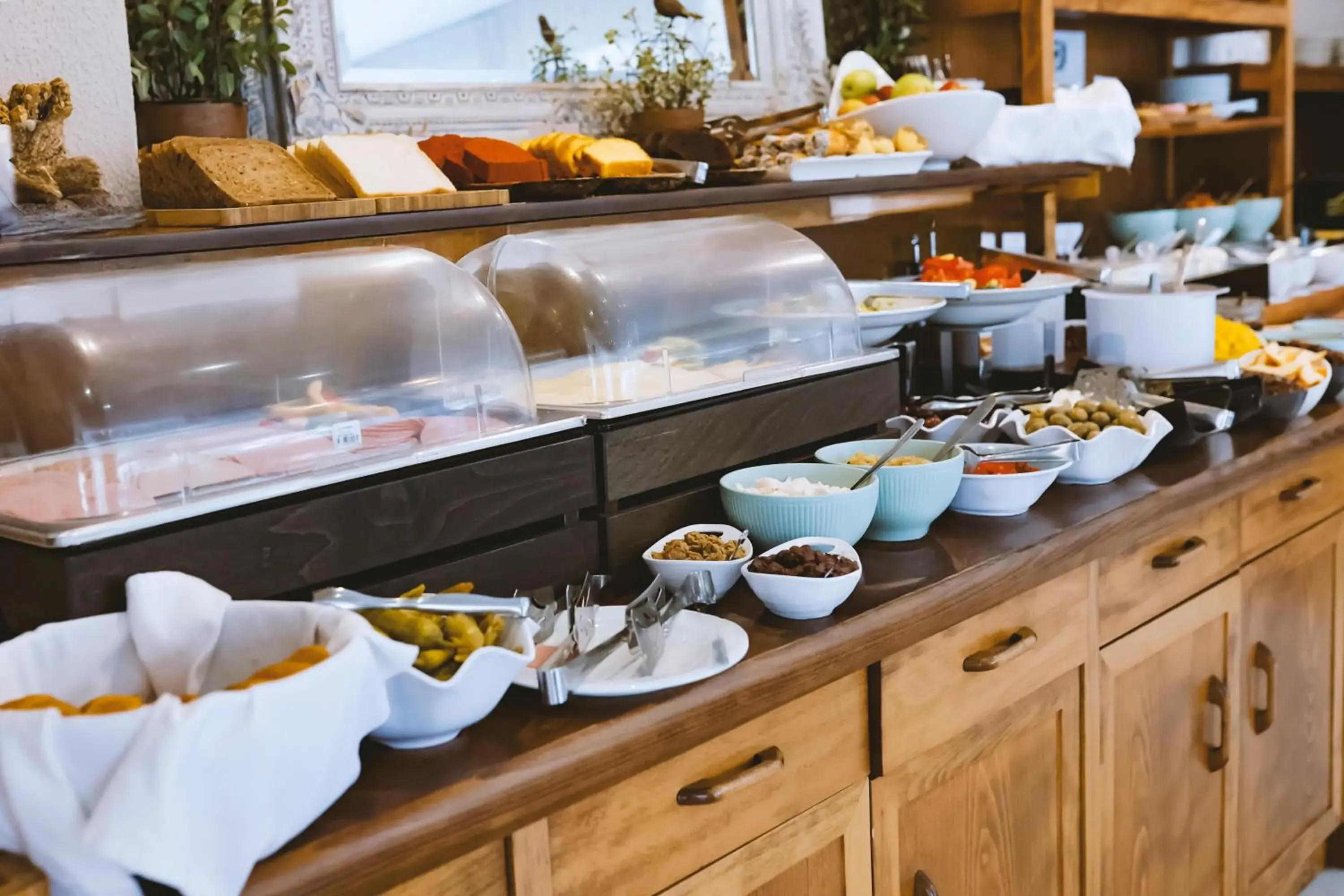 Breakfast in Alkyonis Hotel Breakfast in Alkyonis Hotel