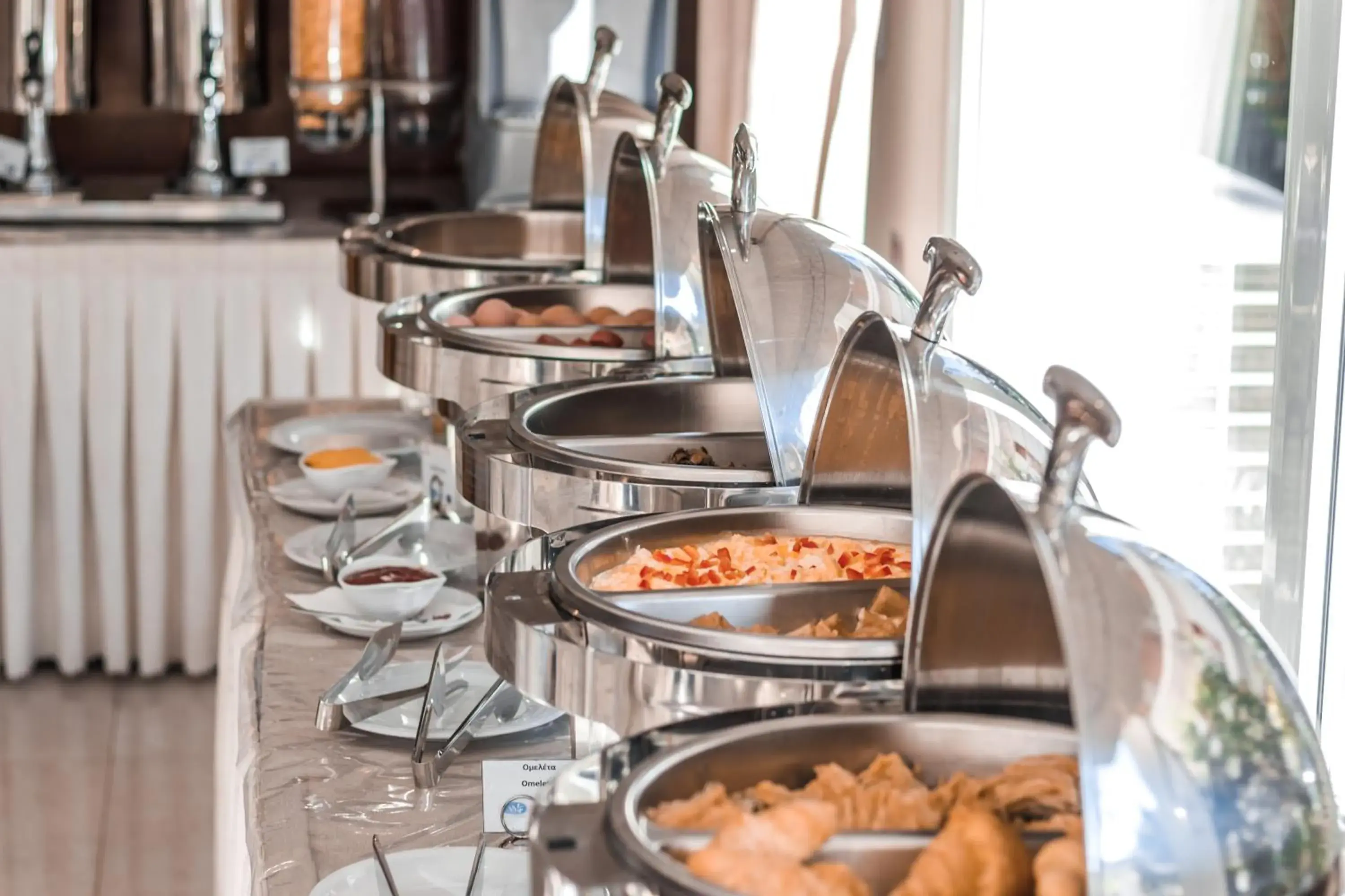 Breakfast in Alkyonis Hotel Breakfast in Alkyonis Hotel