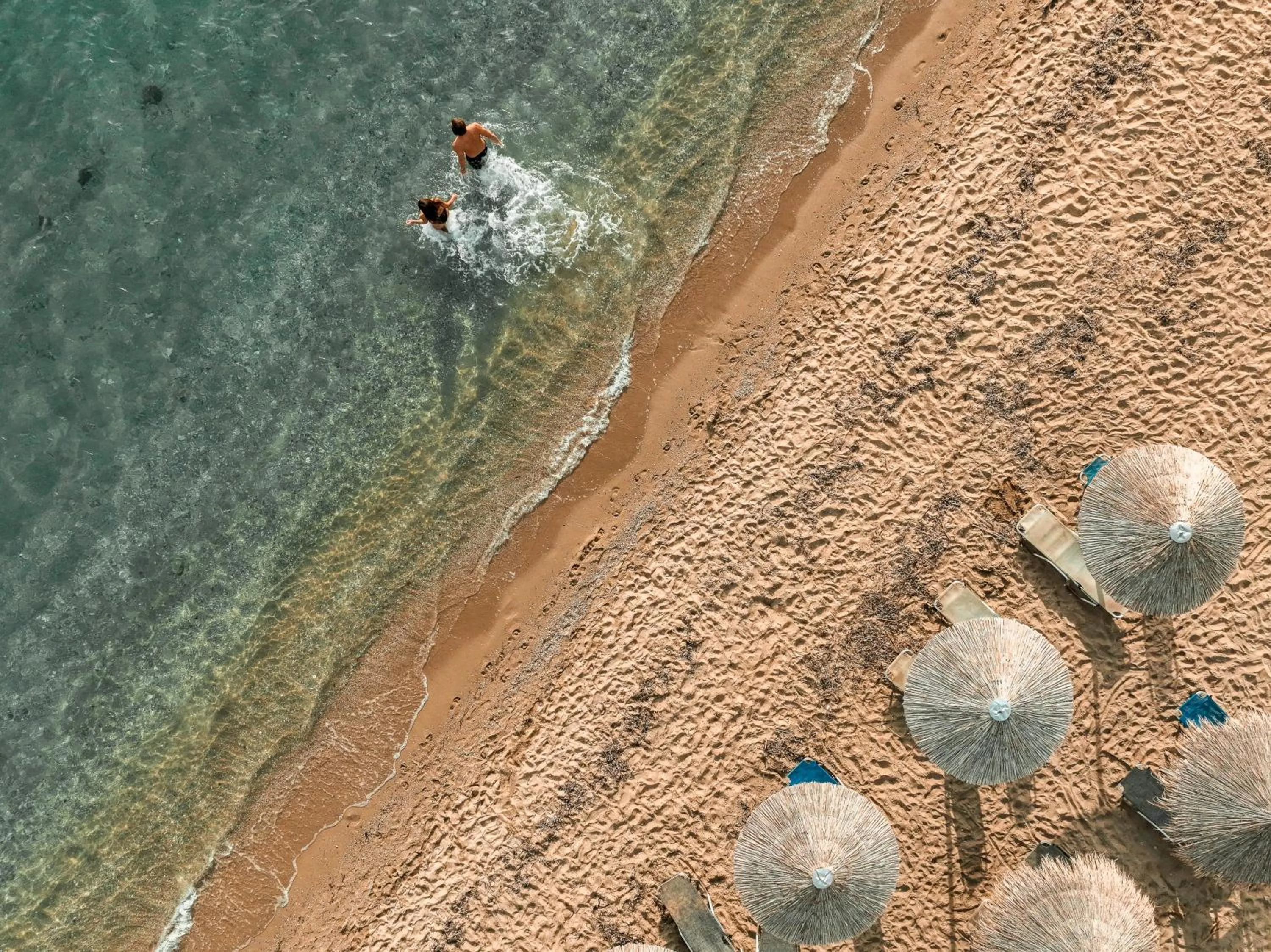 Beach in Alkyonis Hotel