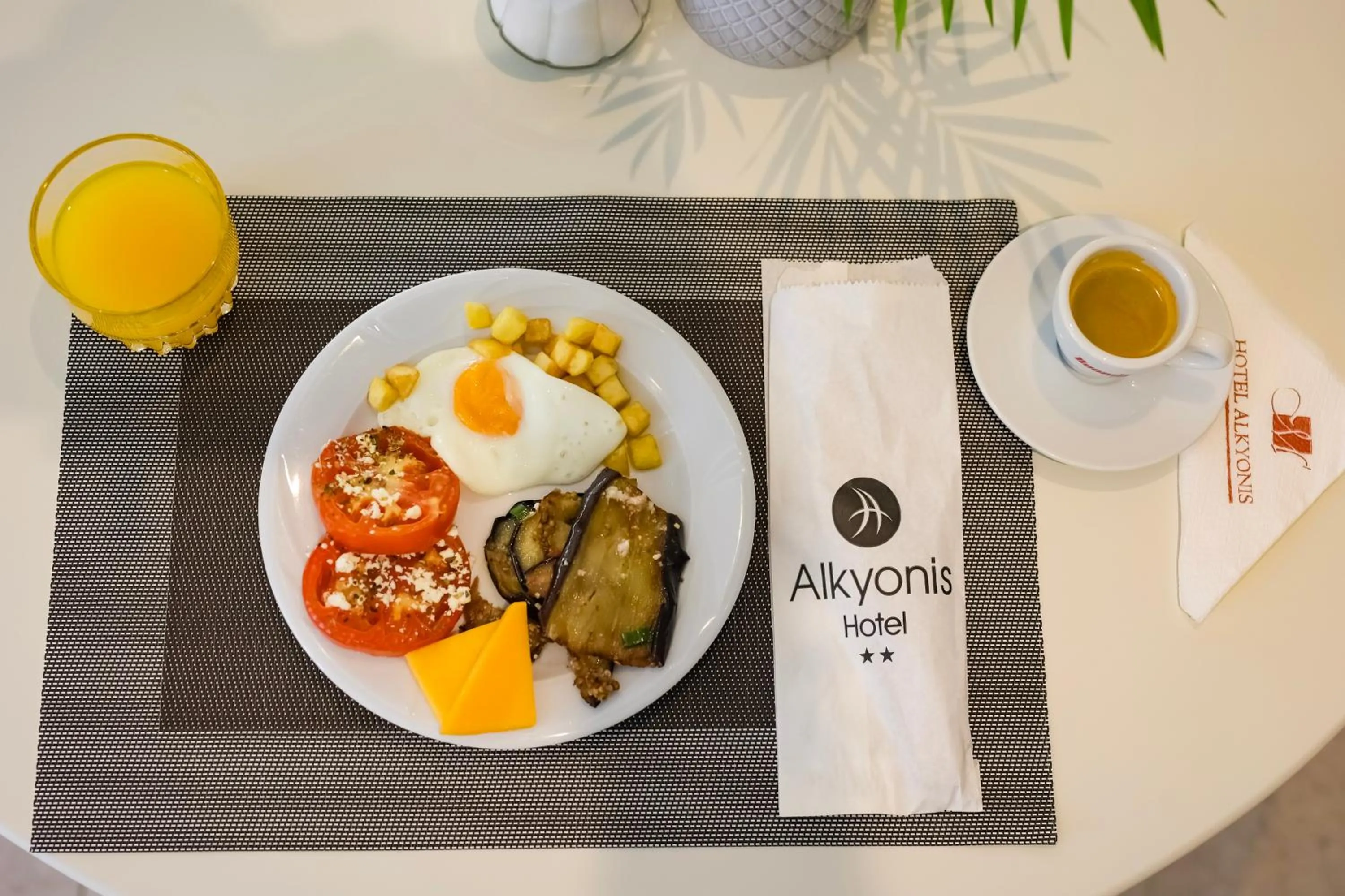 Breakfast in Alkyonis Hotel