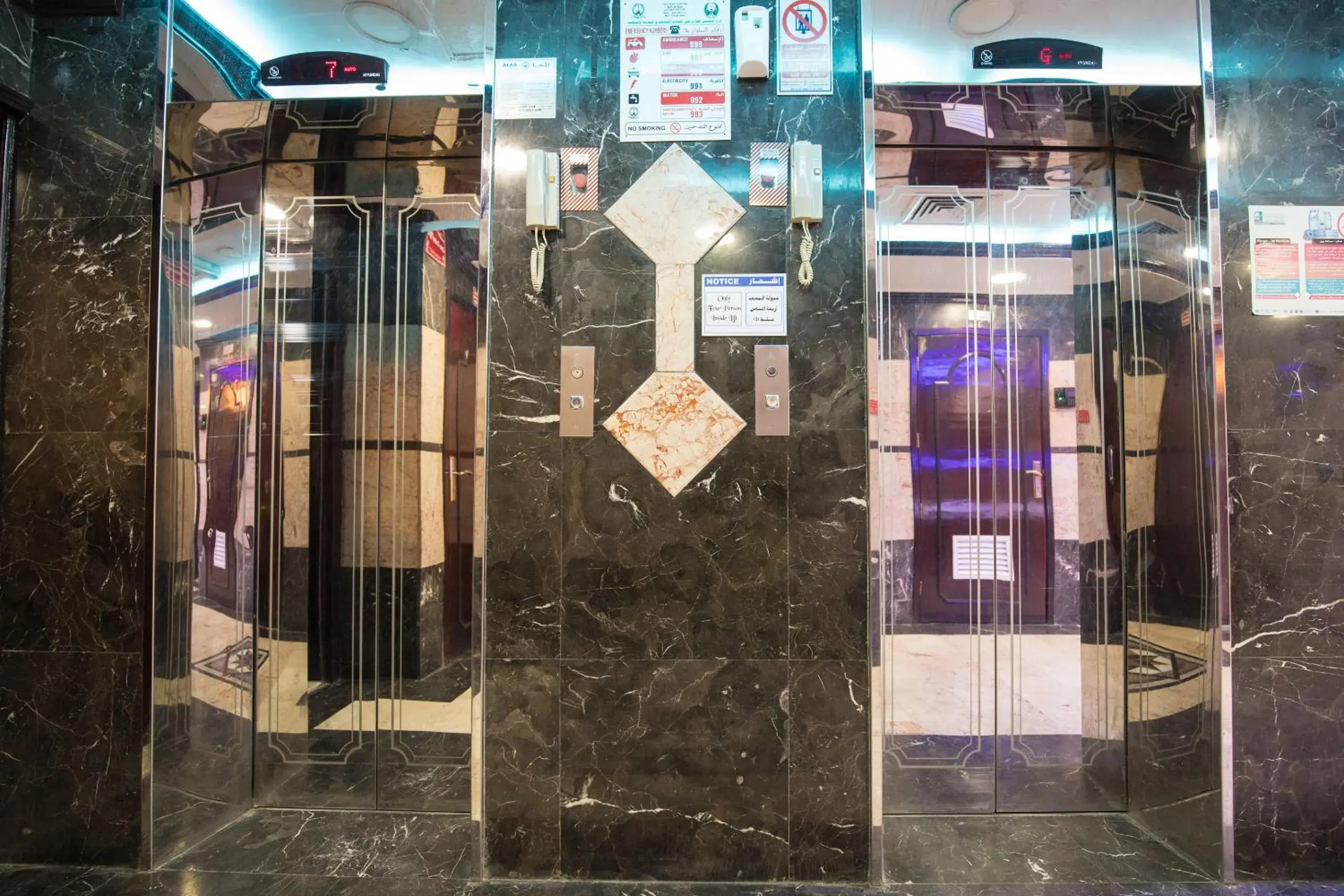 Area and facilities in Al Jazeerah Hotel Area and facilities in Al Jazeerah Hotel