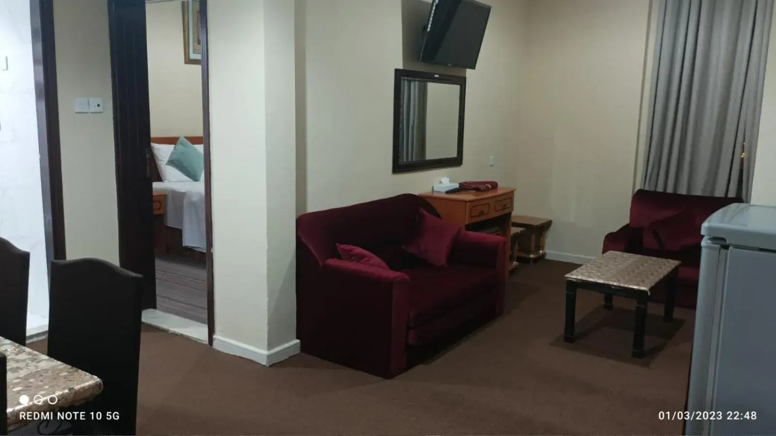 Bed in Al Jazeerah Hotel Bed in Al Jazeerah Hotel