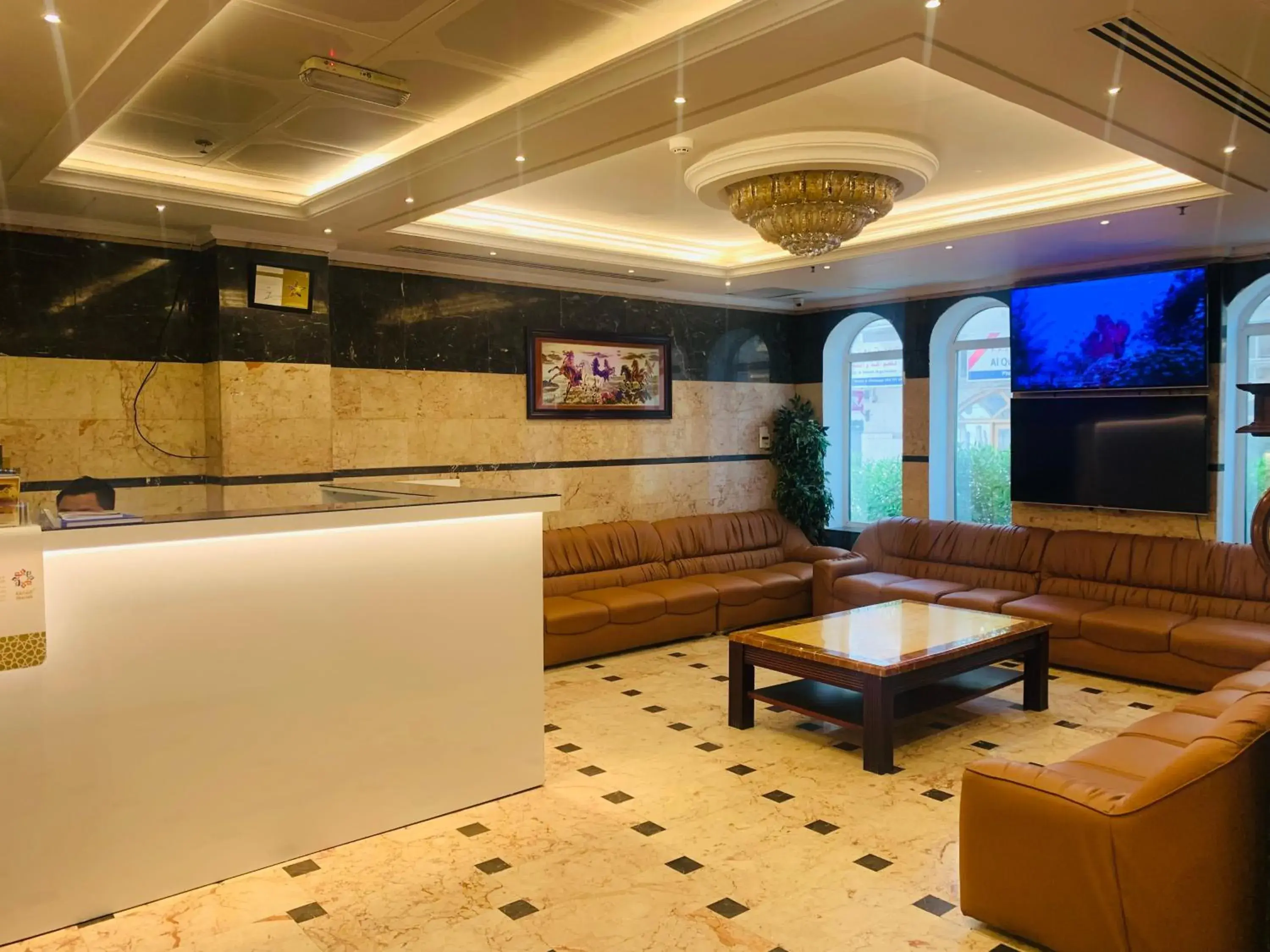 Lobby or reception in Al Jazeerah Hotel Lobby or reception in Al Jazeerah Hotel